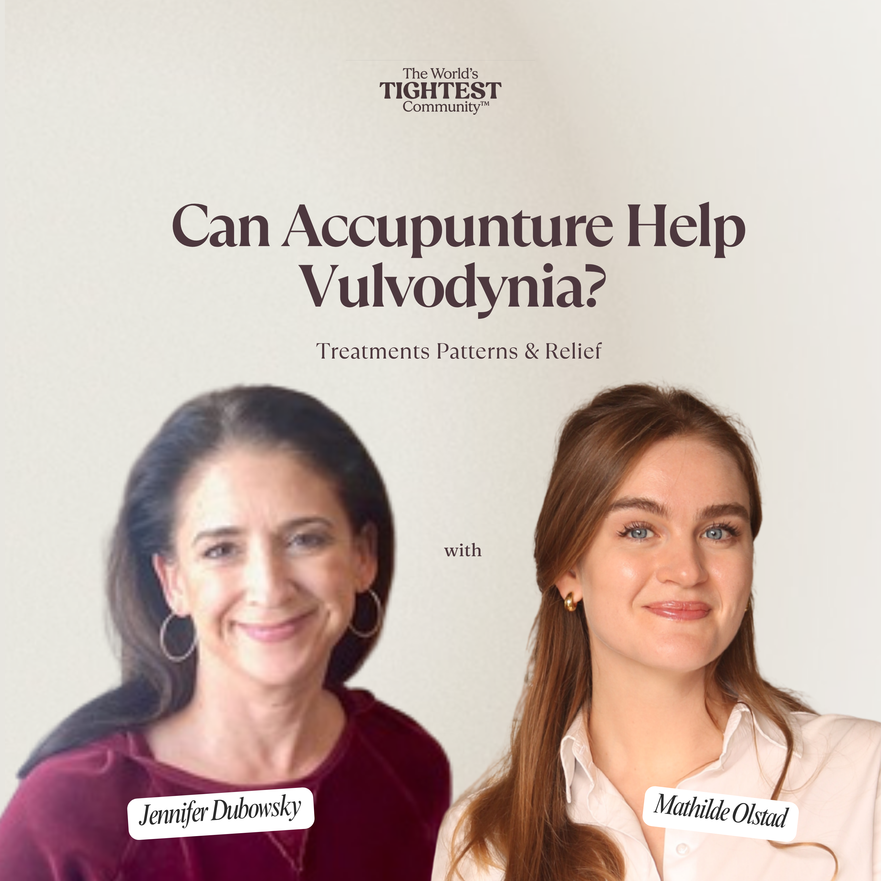 Can Acupuncture Help Vulvodynia? TCM Expert Jennifer Dubowsky Explains Treatment Patterns & Relief