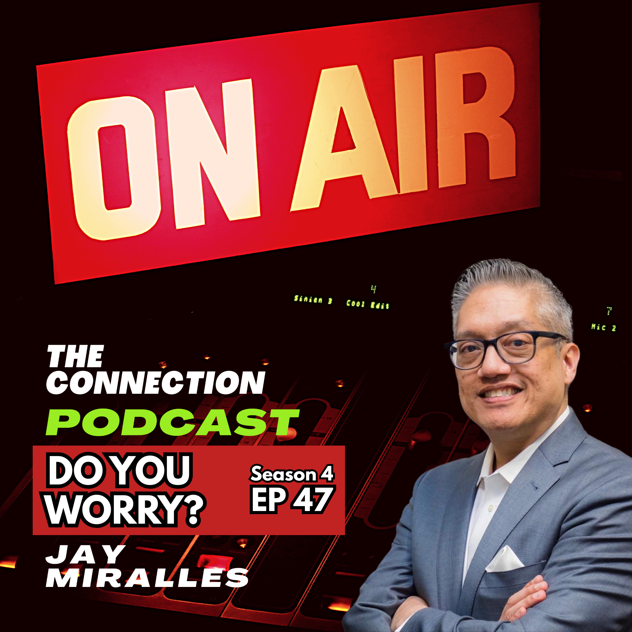 DO YOU WORRY TOO MUCH?