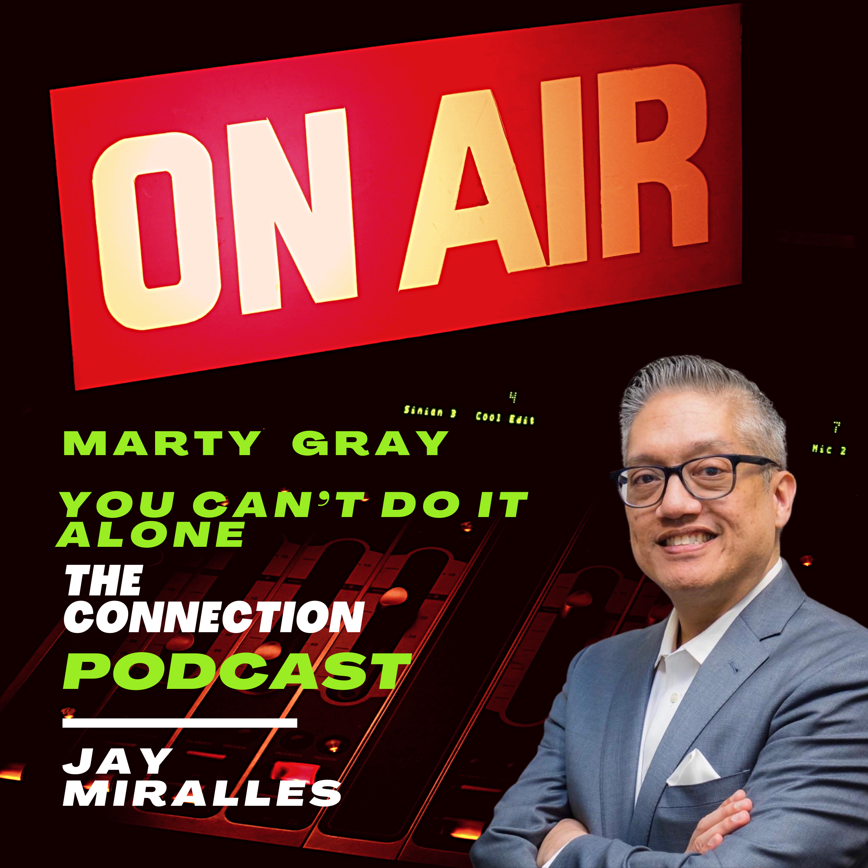 You can't do it ALONE!