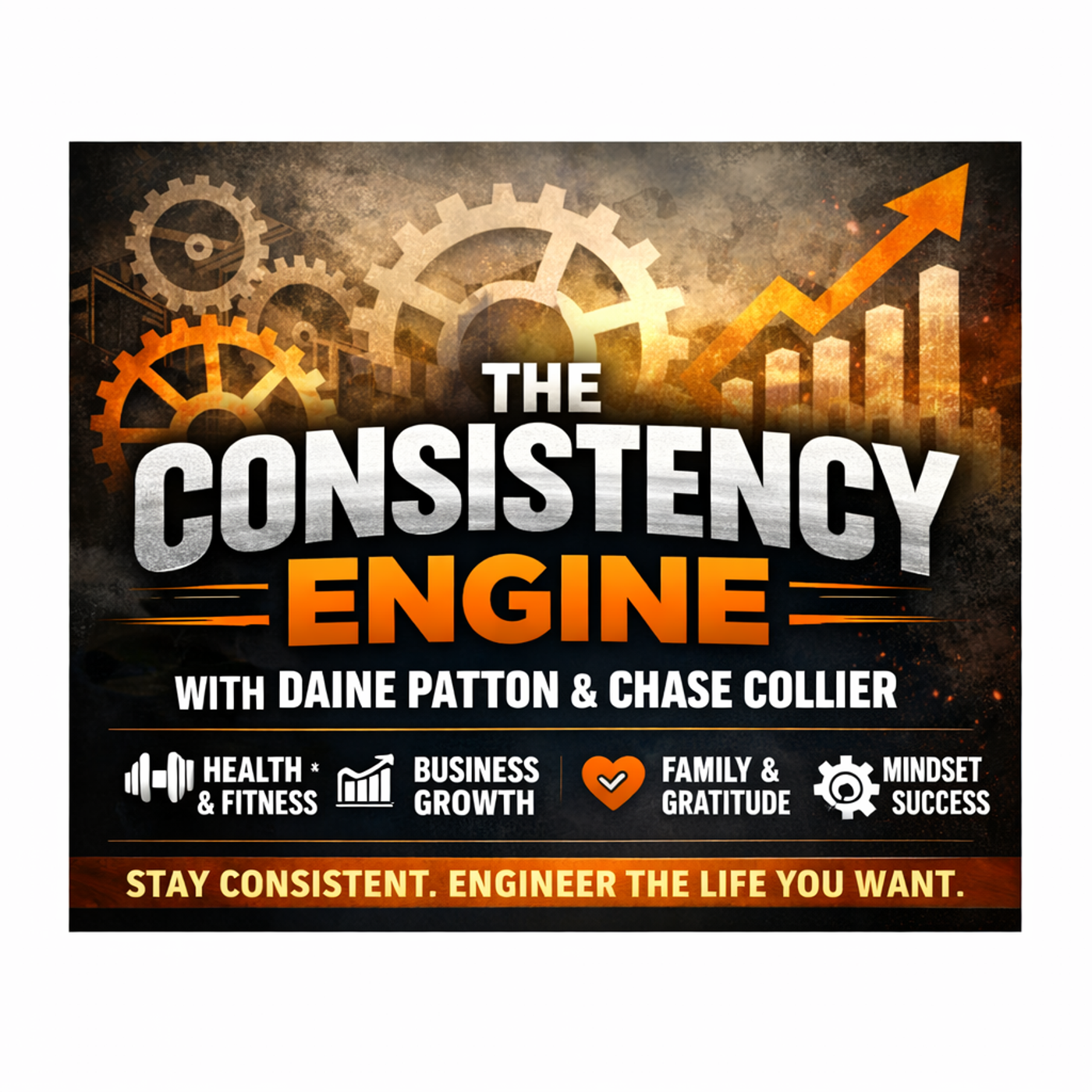 The Consistency Engine cover art