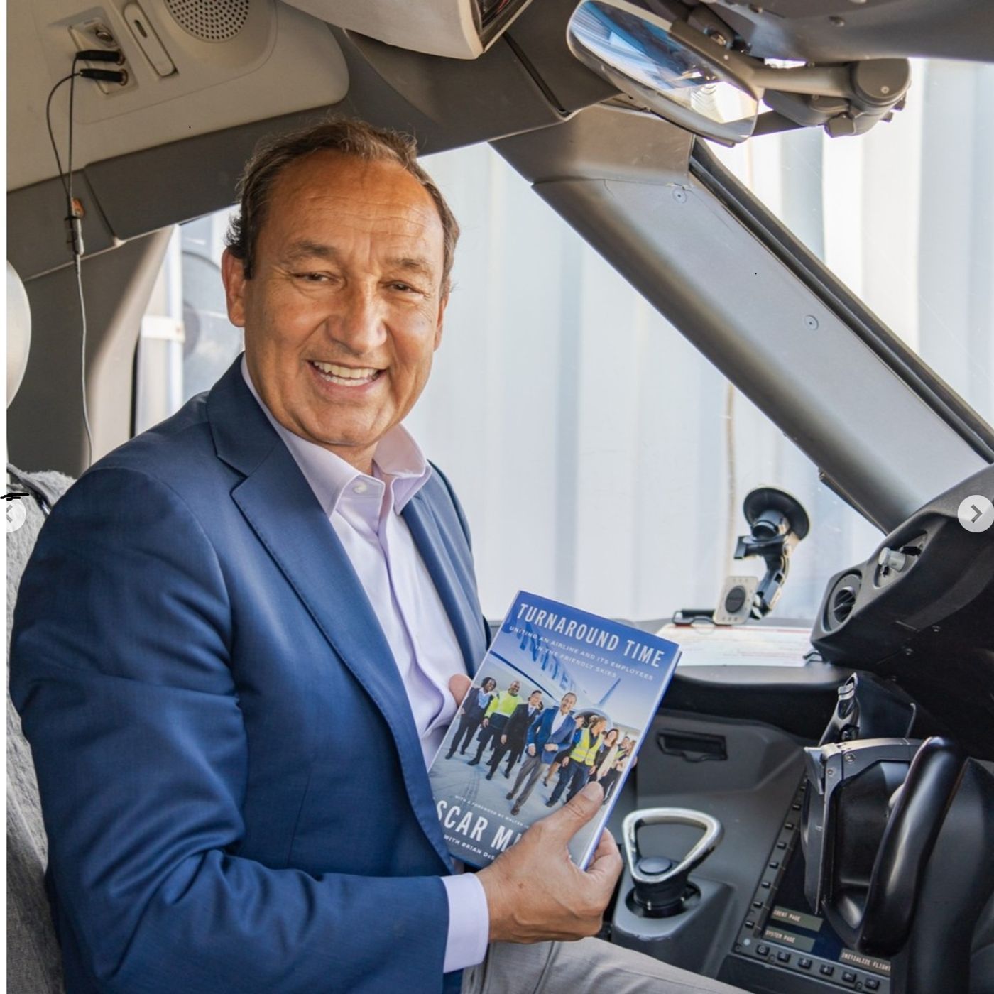 Oscar Munoz, CEO, United Airlines: Why It's Never too Late to do the Right Thing (Pt 1) Oscar Munoz, CEO, United Airlines: Why It's Never too Late to do the Right Thing (Pt 1)