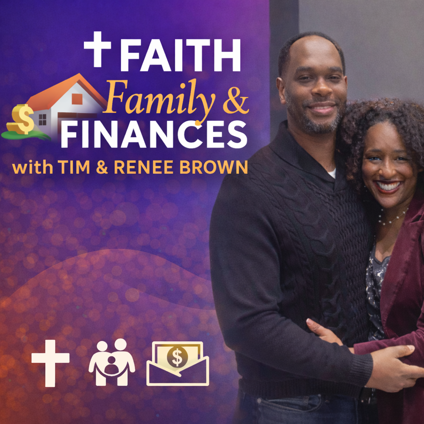 Faith, Family, and Finances cover art
