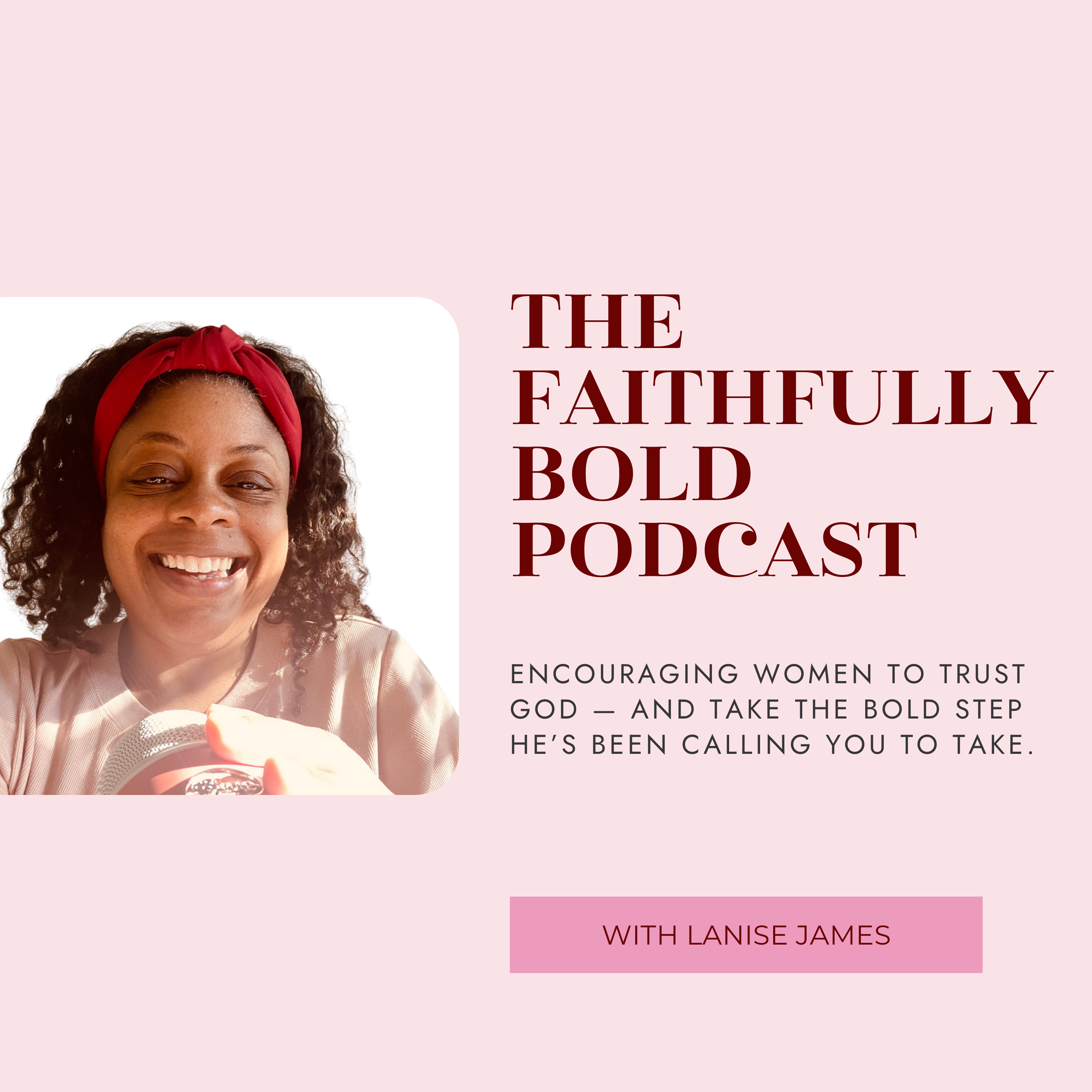 The Faithfully Bold Podcast cover art