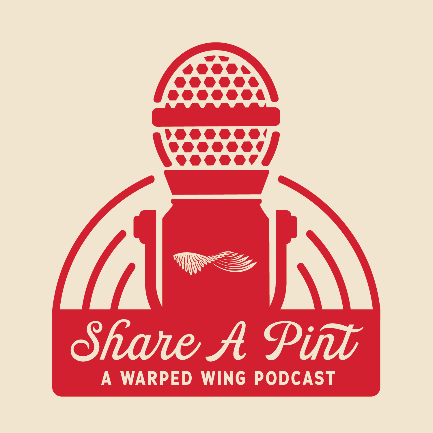 Share A Pint - A Warped Wing Podcast cover