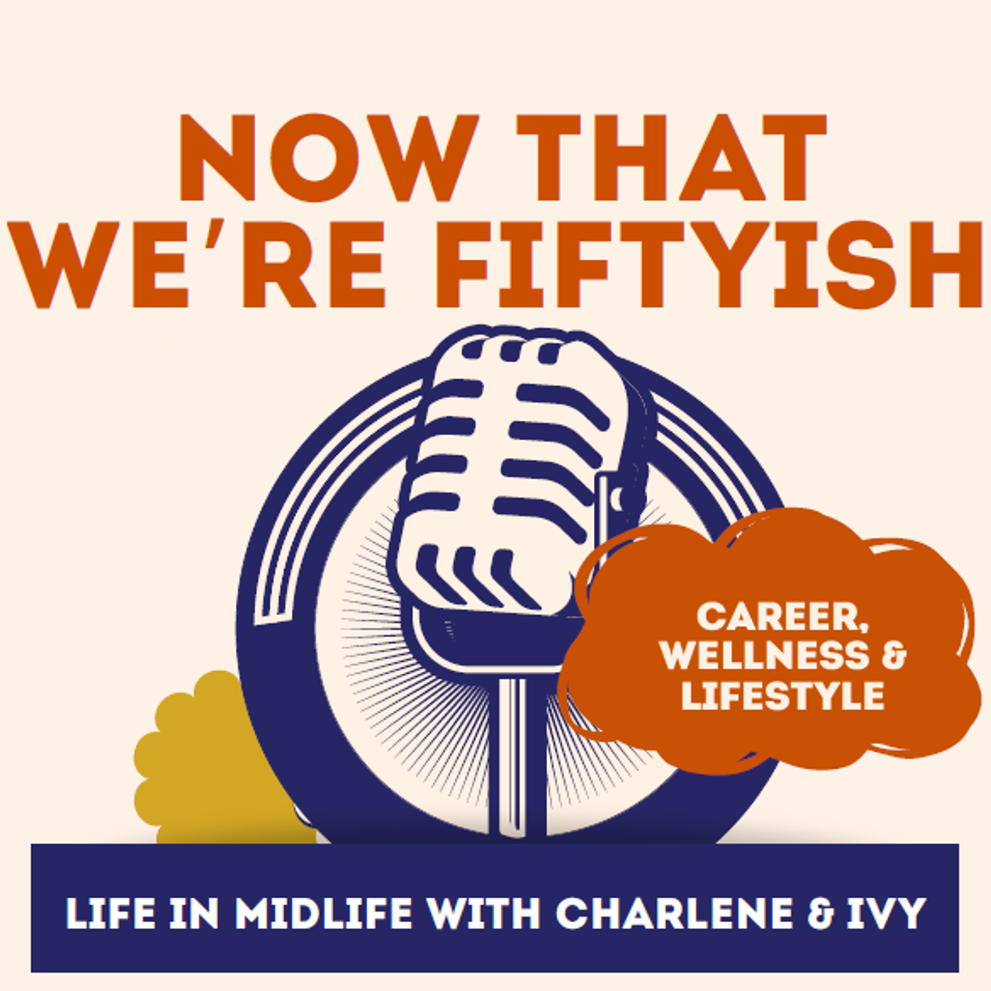 NOW THAT WE'RE FIFTYISH cover art