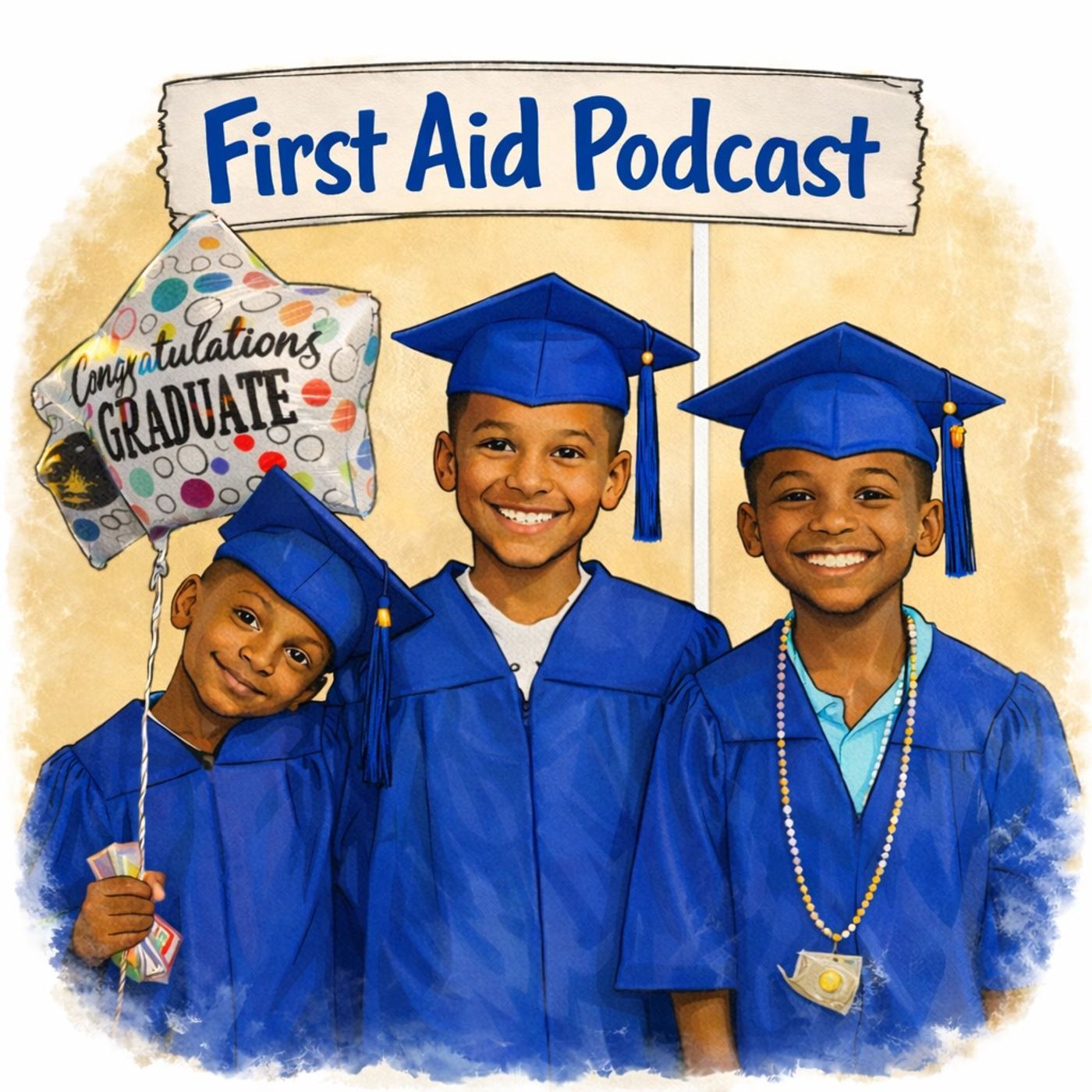 First AID Podcast cover art