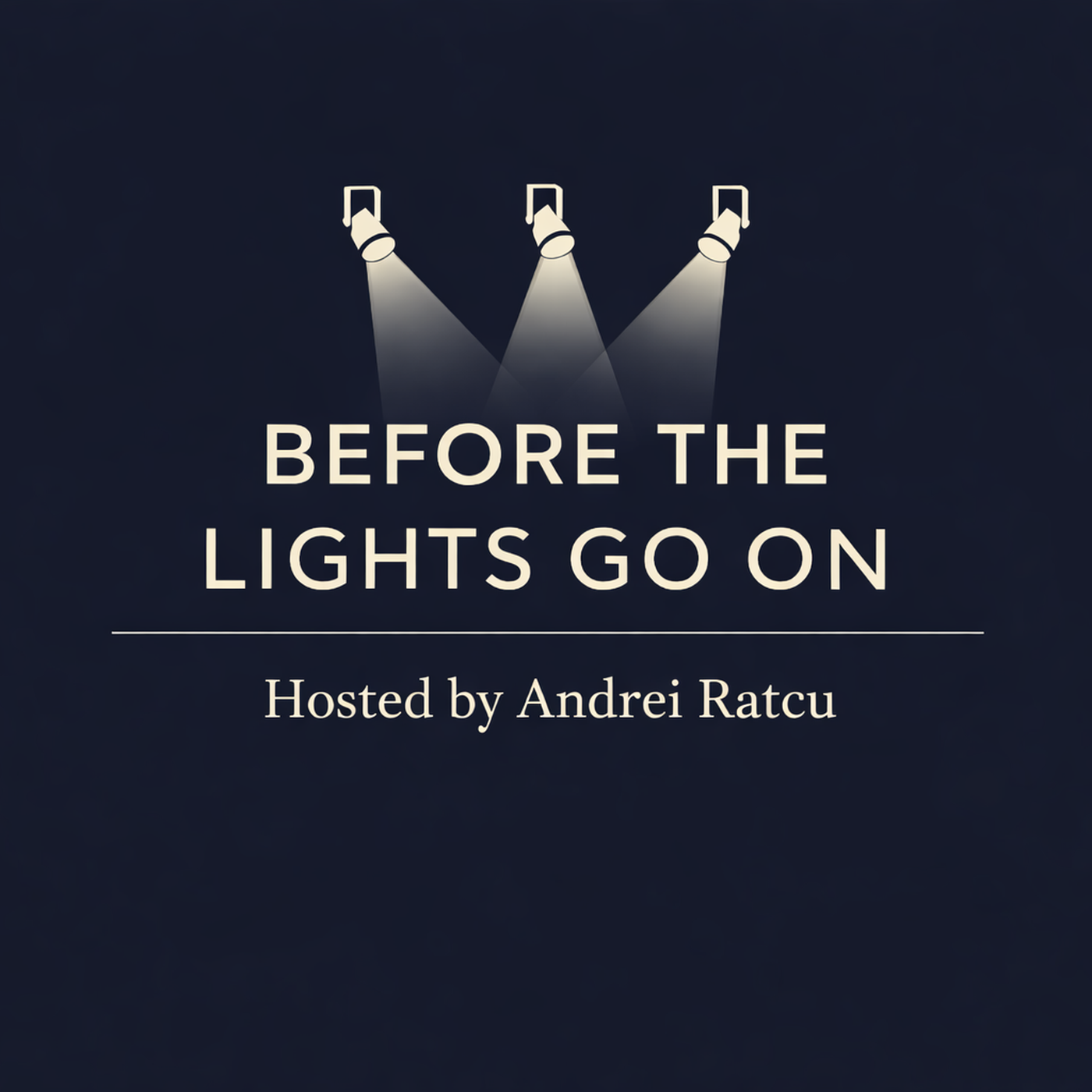 Before The Lights Go On cover art