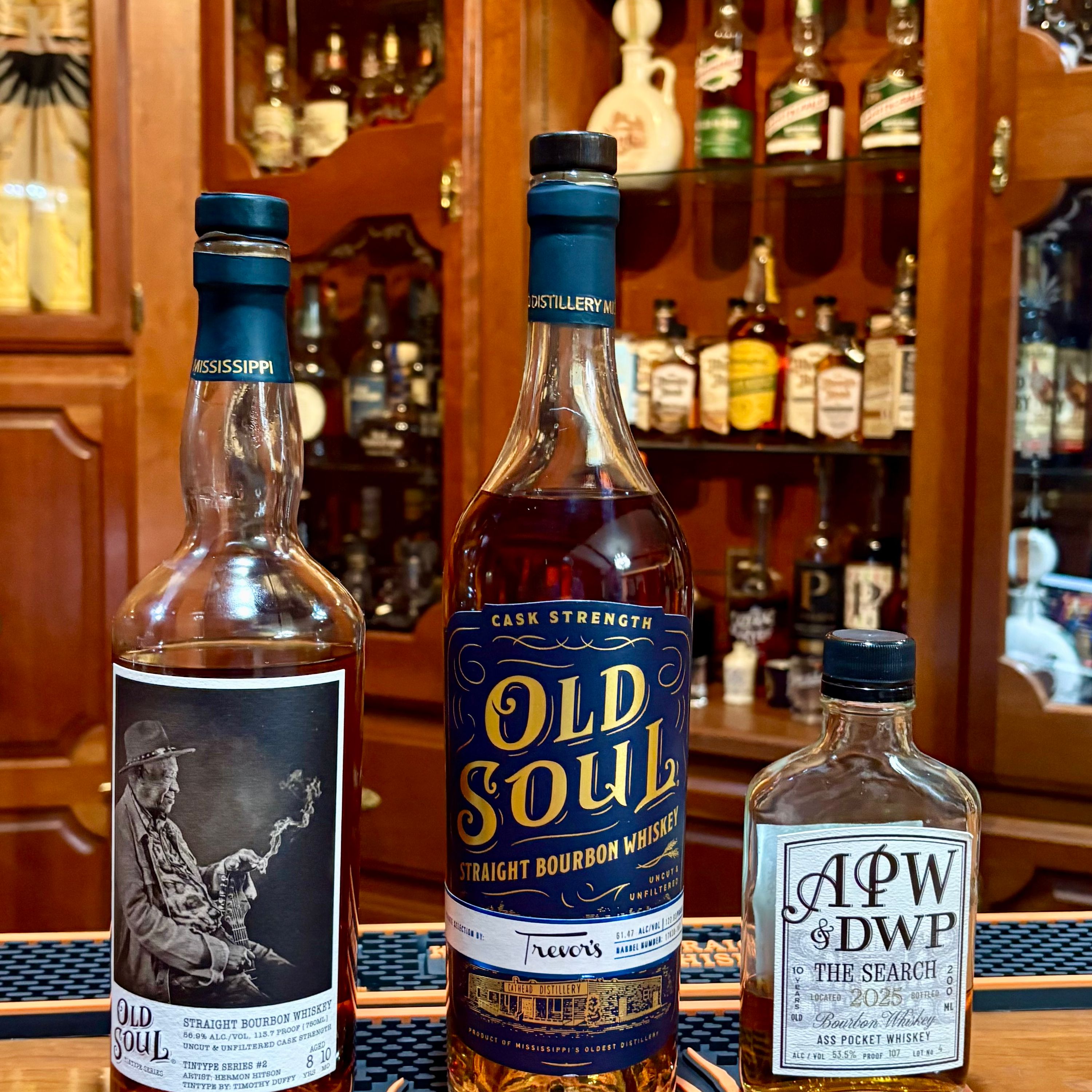 Old Soul Cask Strength and Ass Pocket Whiskey Lot 4; Ep. 20