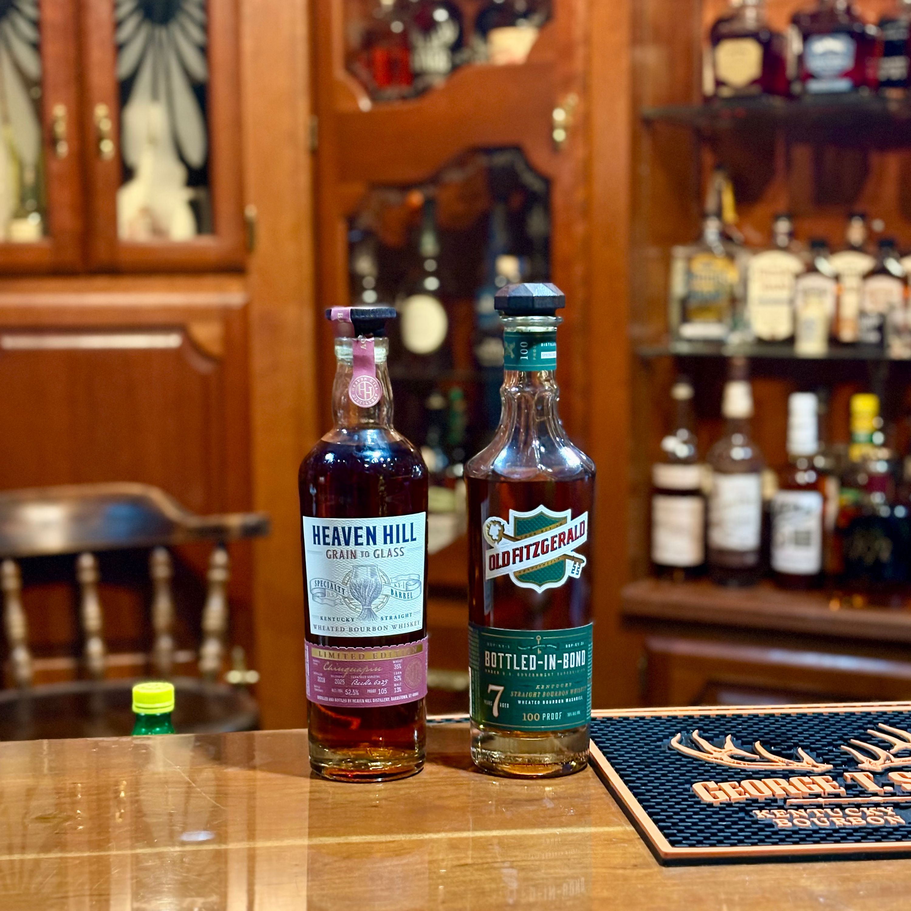 Weekend Wheater, Heaven Hill Grain to Glass vs Old Fitz 7 year, Ep. 13