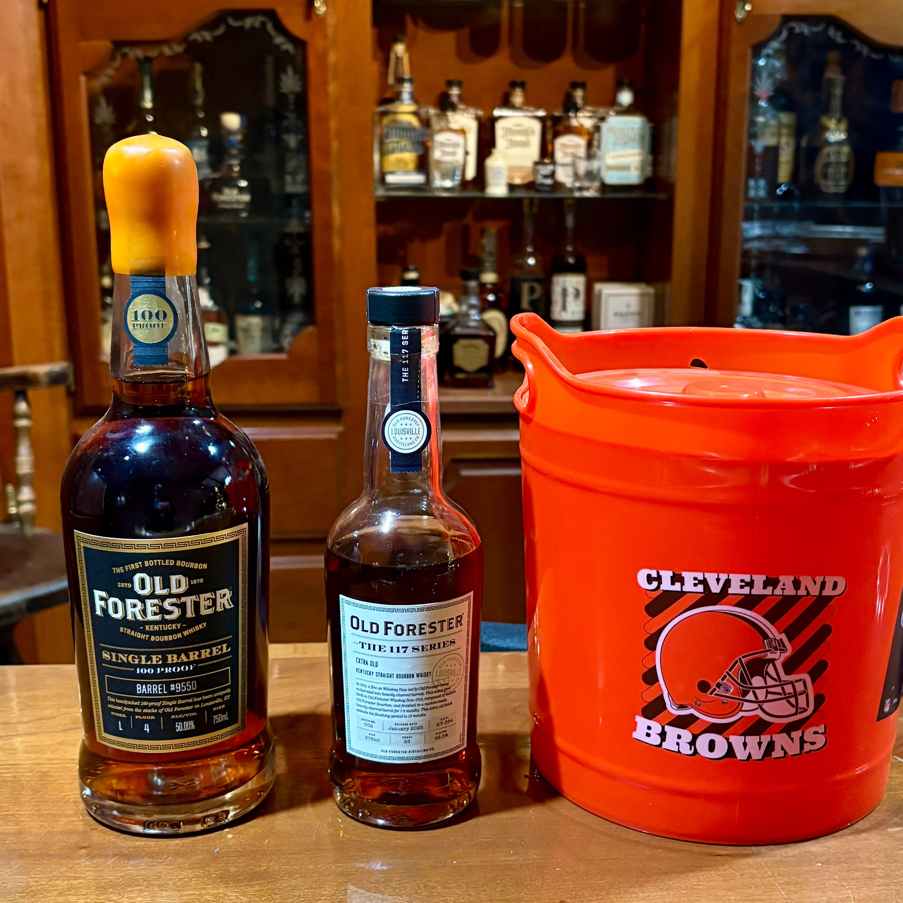Old Forester Barrel Pick, Browns vs Steelers, Old Forester 117 Series, Ep. 12