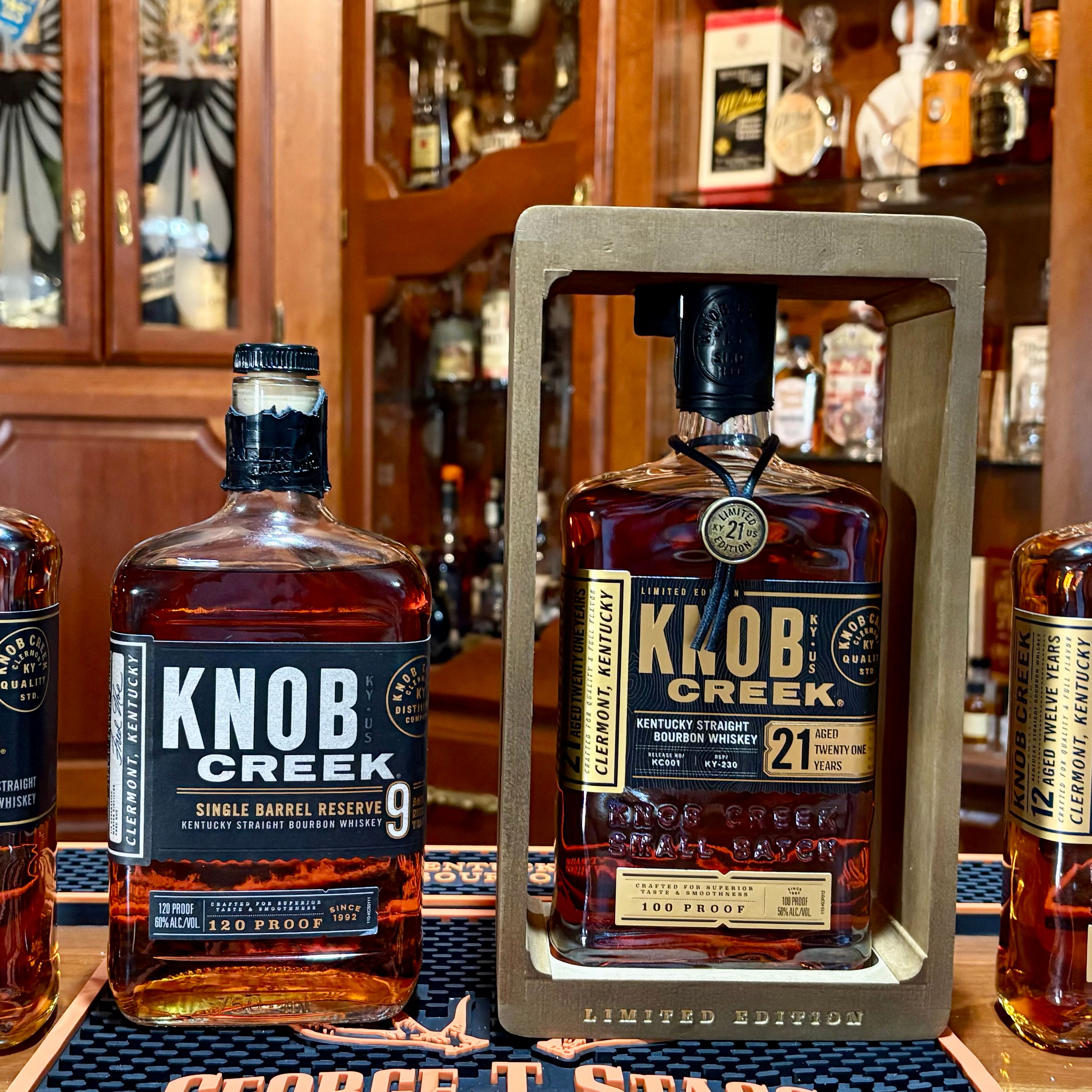 Knob Creek 9, 10, 12 and 21; Ep. 32