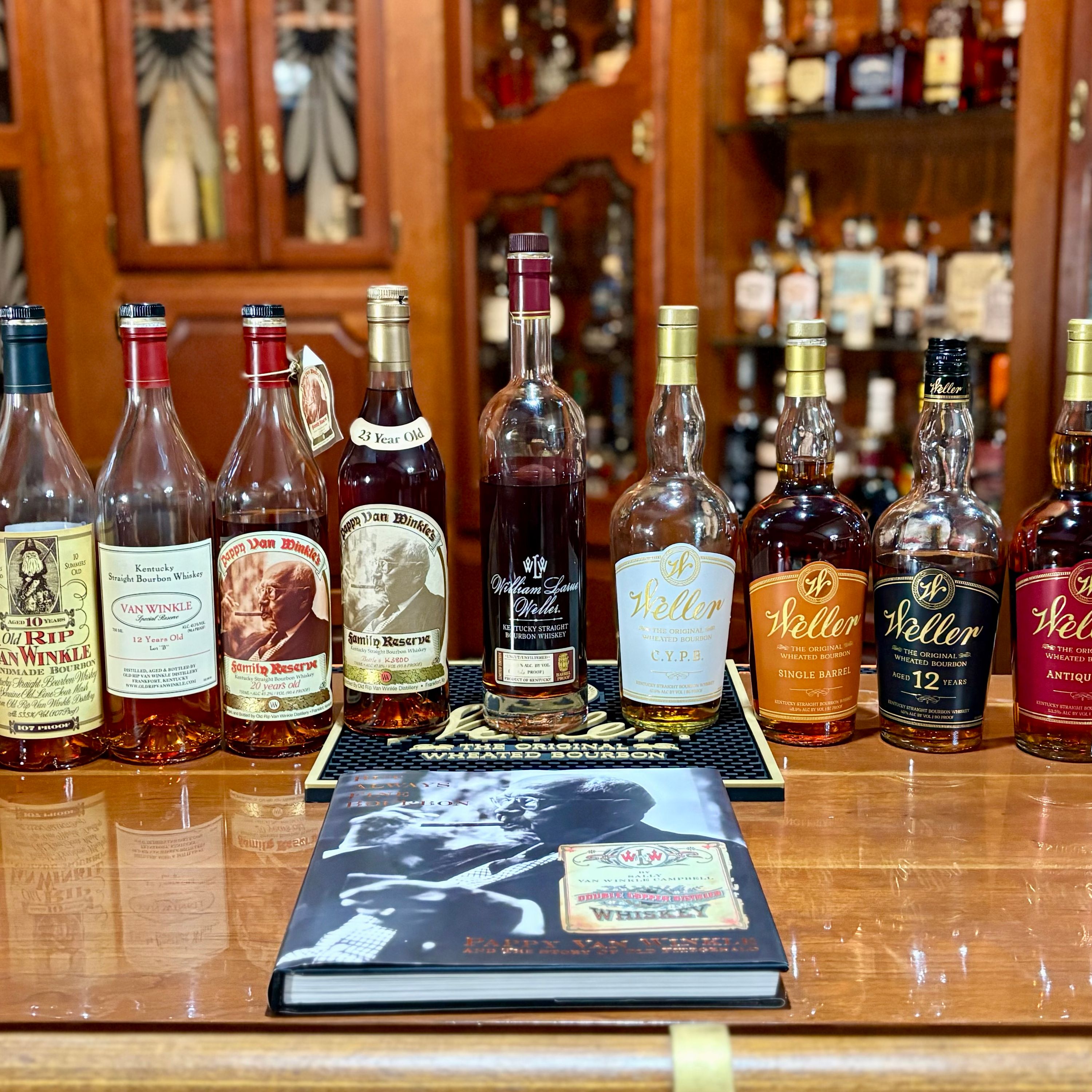 Pappy & Weller: Buffalo Trace Wheated Mashbill; Ep. 16