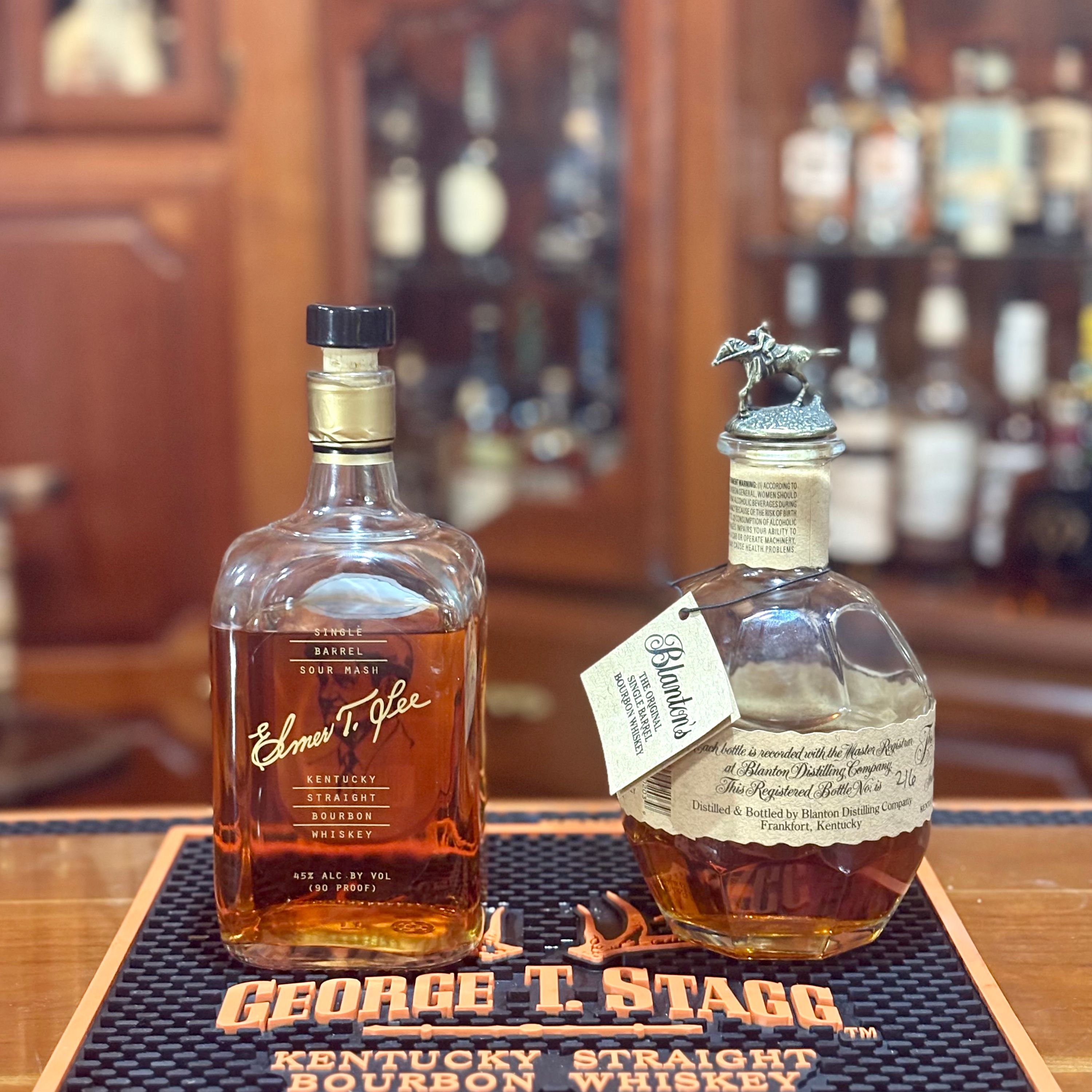 Rock Hill Farms, Elmer T. Lee, Blanton's, Buffalo Trace Mashbill #2, Ep. 15