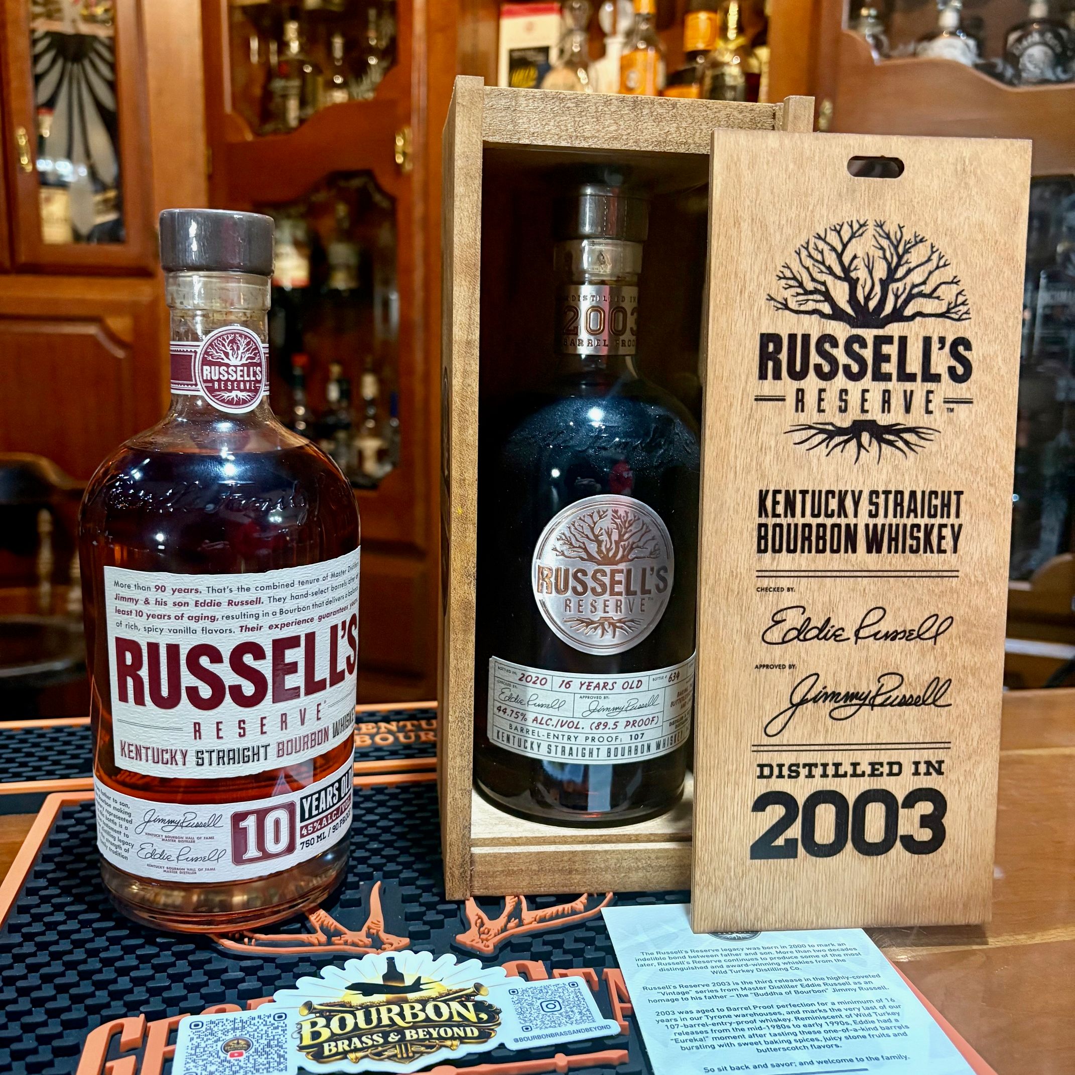 Whiskey Wars: Wild Turkey-Russell's Reserve 10 & 16 Year; Ep. 34