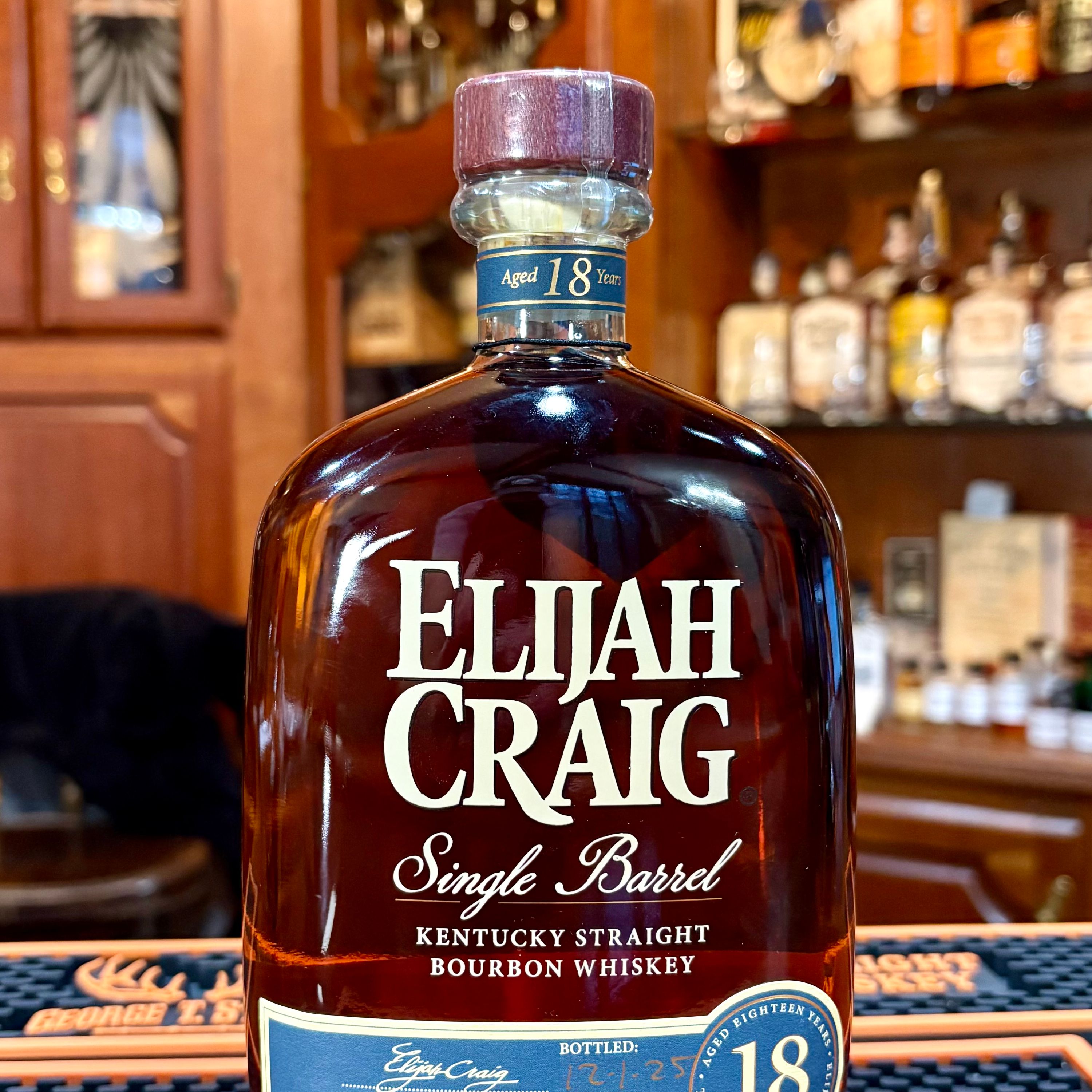 Elijah Craig 18 and Barrel proofs A120 & A125; Ep. 37