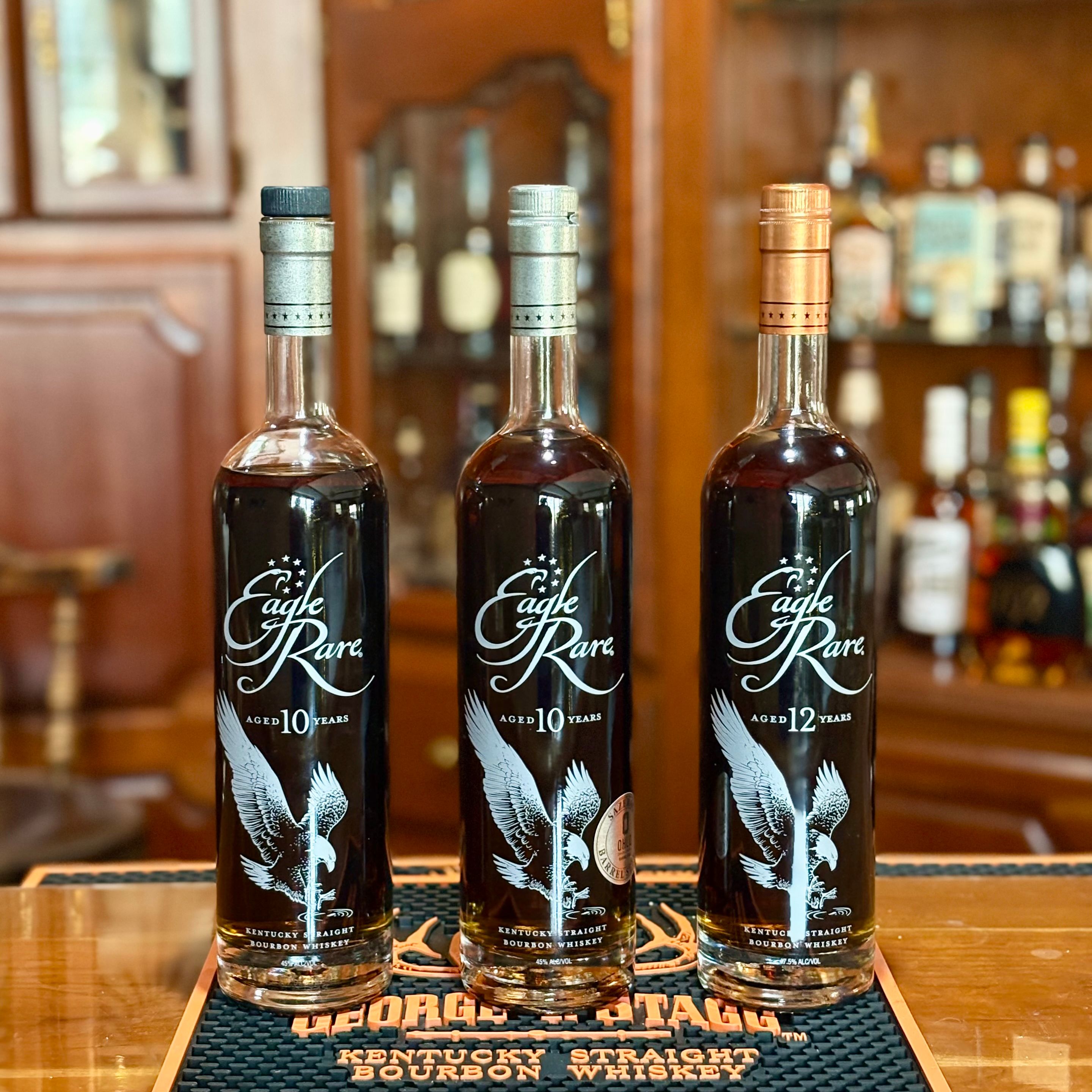 Eagle Rare Flight, Buffalo Trace Mashbill #1, Ep. 14