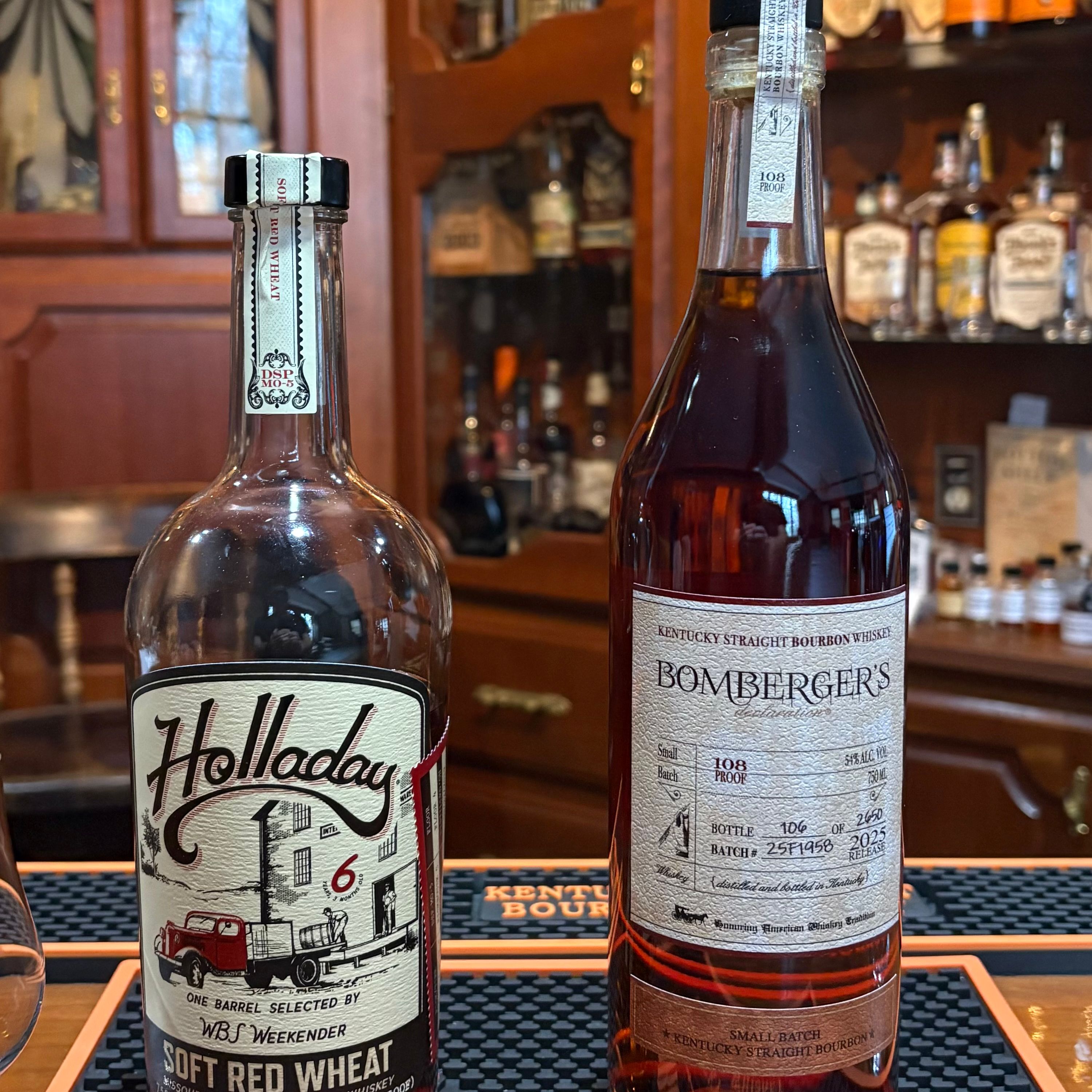 Bomberger's, Ben Holliday Soft Red Wheat, and some surprise Pappy Heavy Hitters; Ep. 39 Bomberger's, Ben Holliday Soft Red Wheat, and some surprise Pappy Heavy Hitters; Ep. 39
