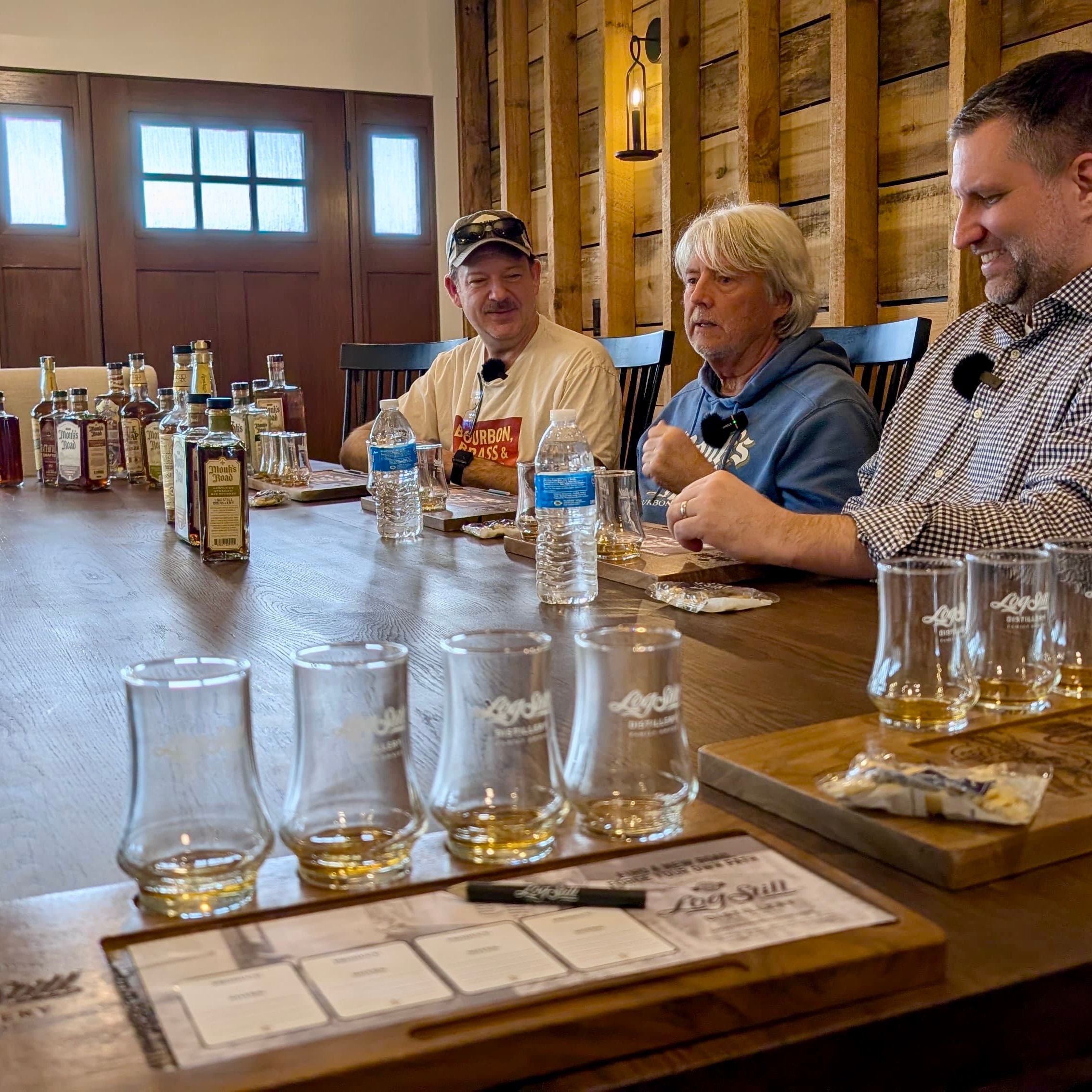 JW "Wally" Dant and Log Still Distillery; Ep. 27