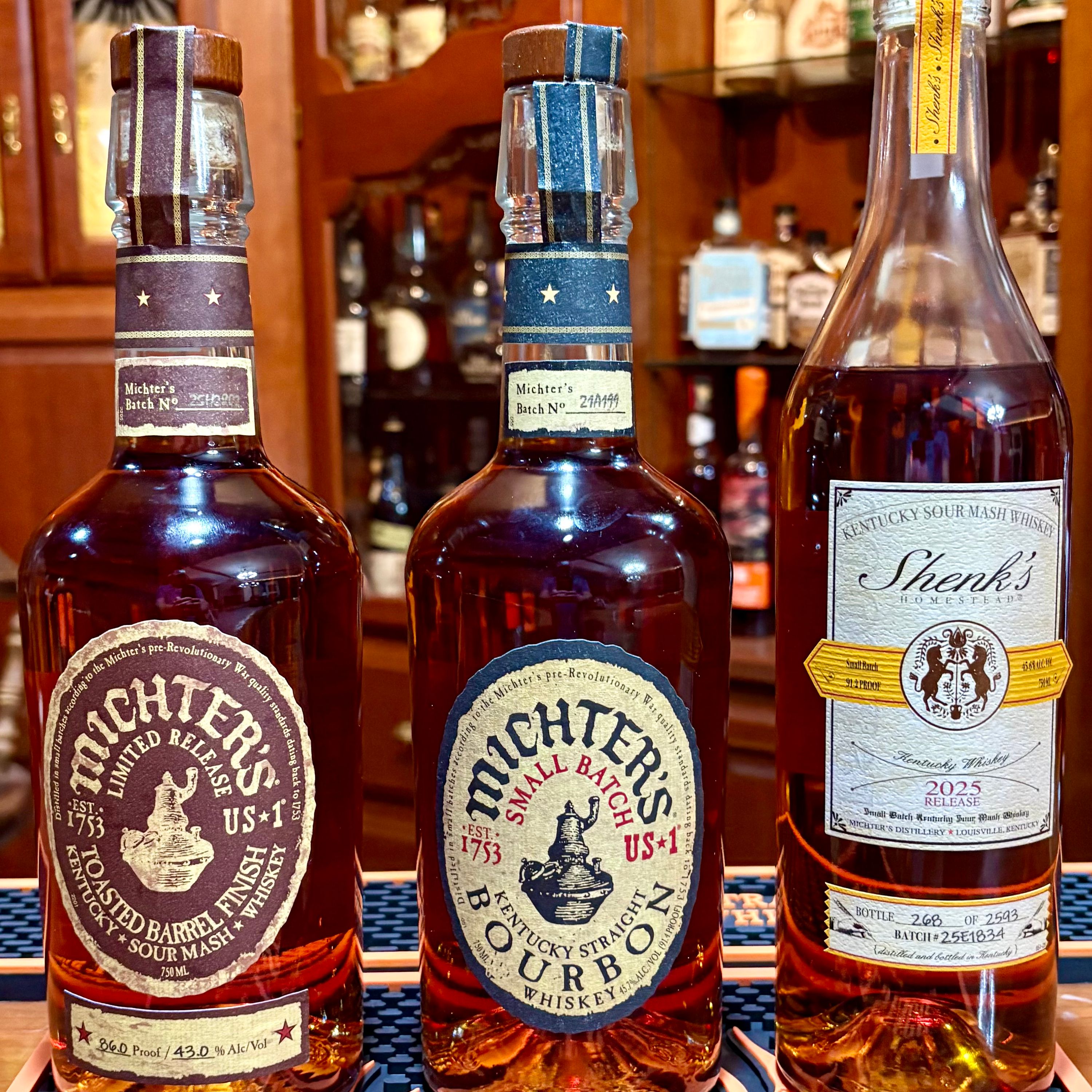 Michter's Toasted, Small Batch US1, & Shenk's;  Ep. 24