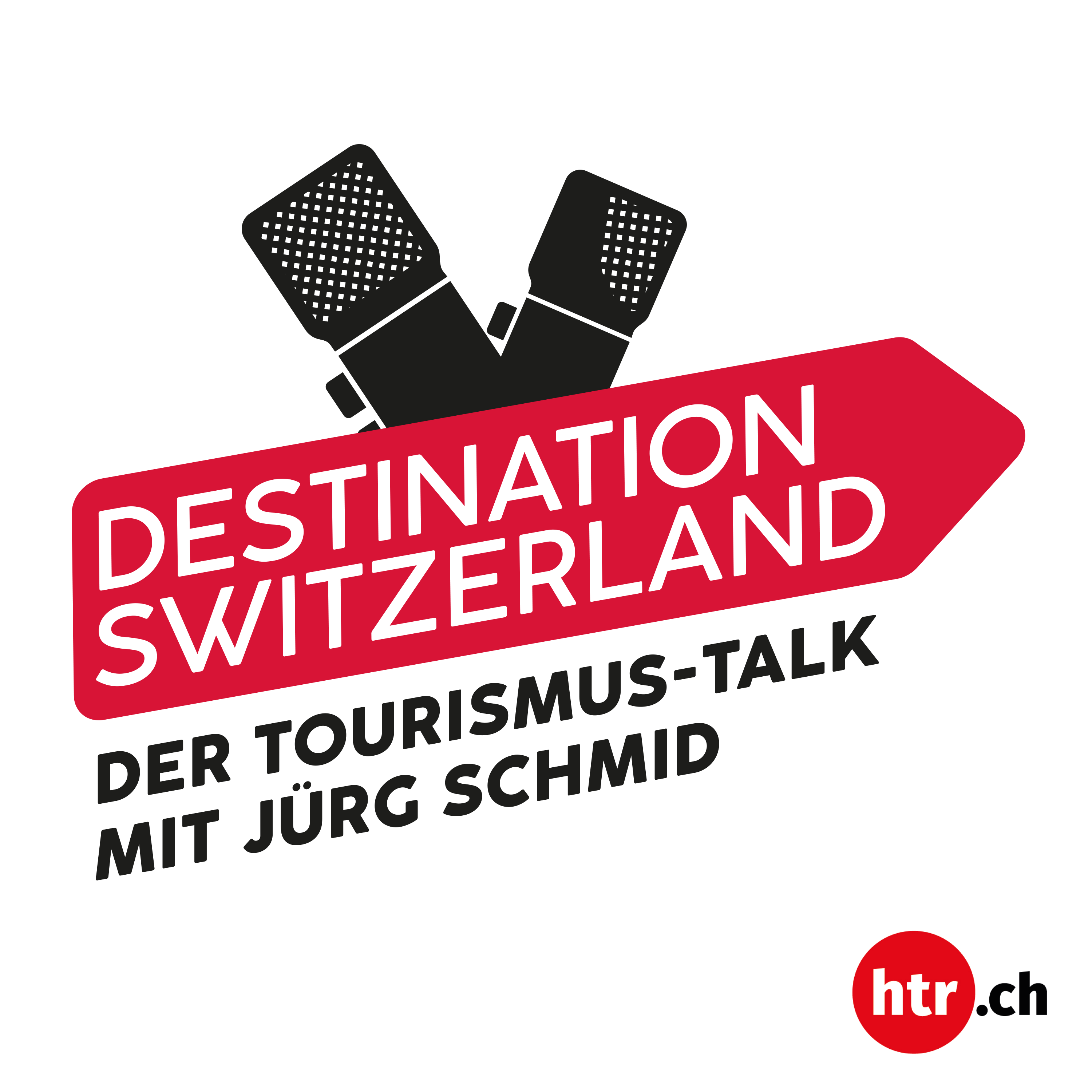 Destination Switzerland – der Tourismus-Talk der htr hotelrevue mit Gastgeber Jürg Schmid