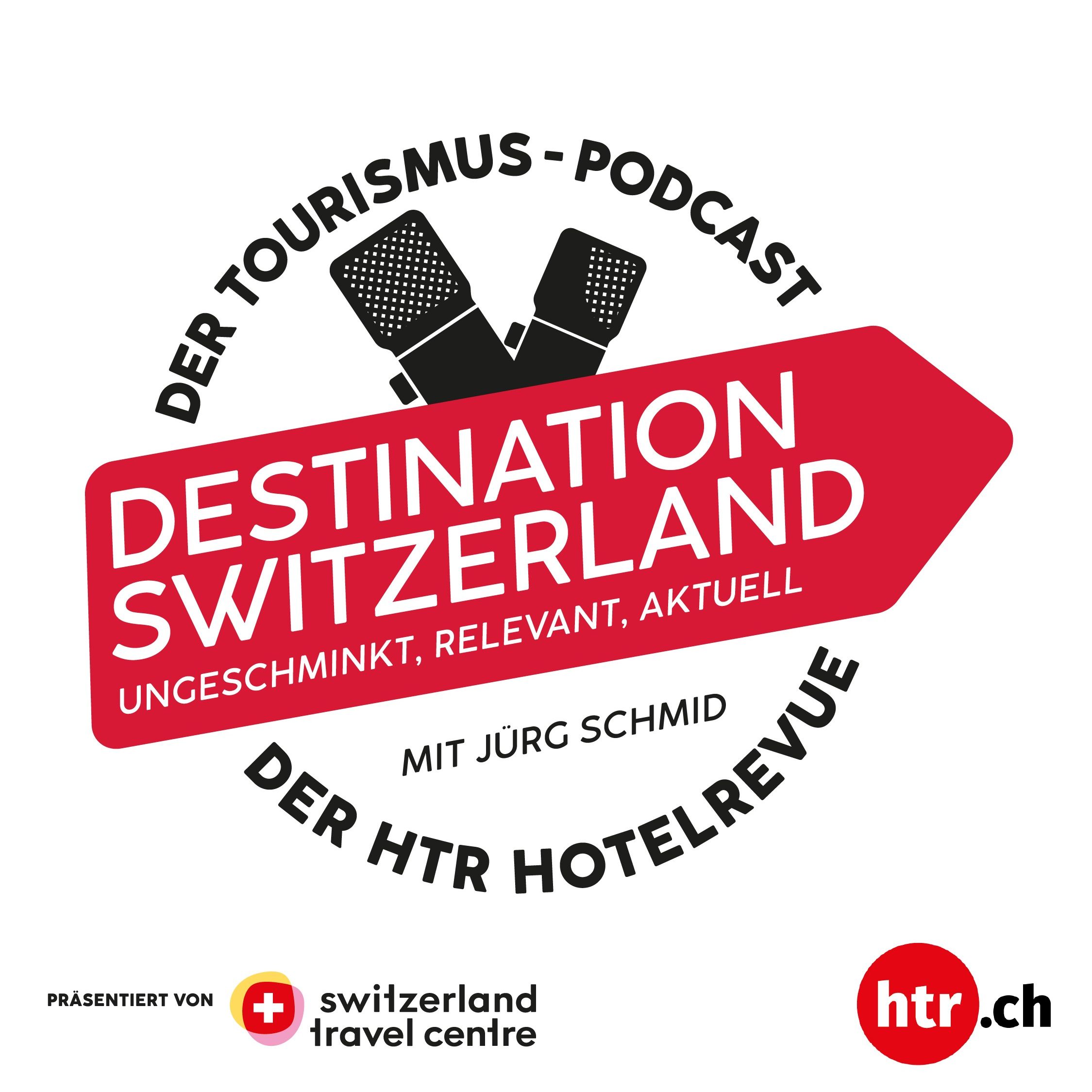 Destination Switzerland – der Tourismus-Talk der htr hotelrevue mit Gastgeber Jürg Schmid