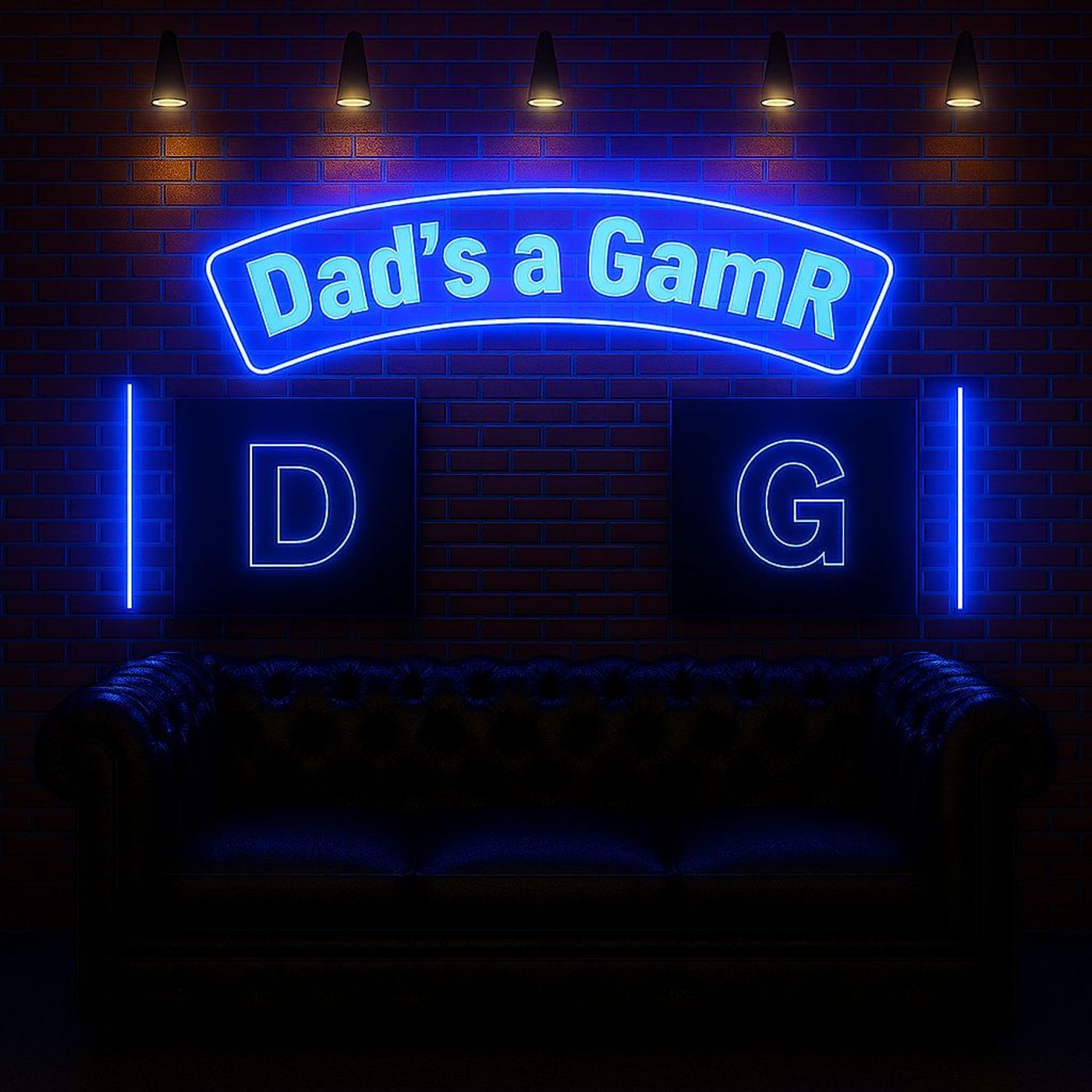 Dads a GamR cover art