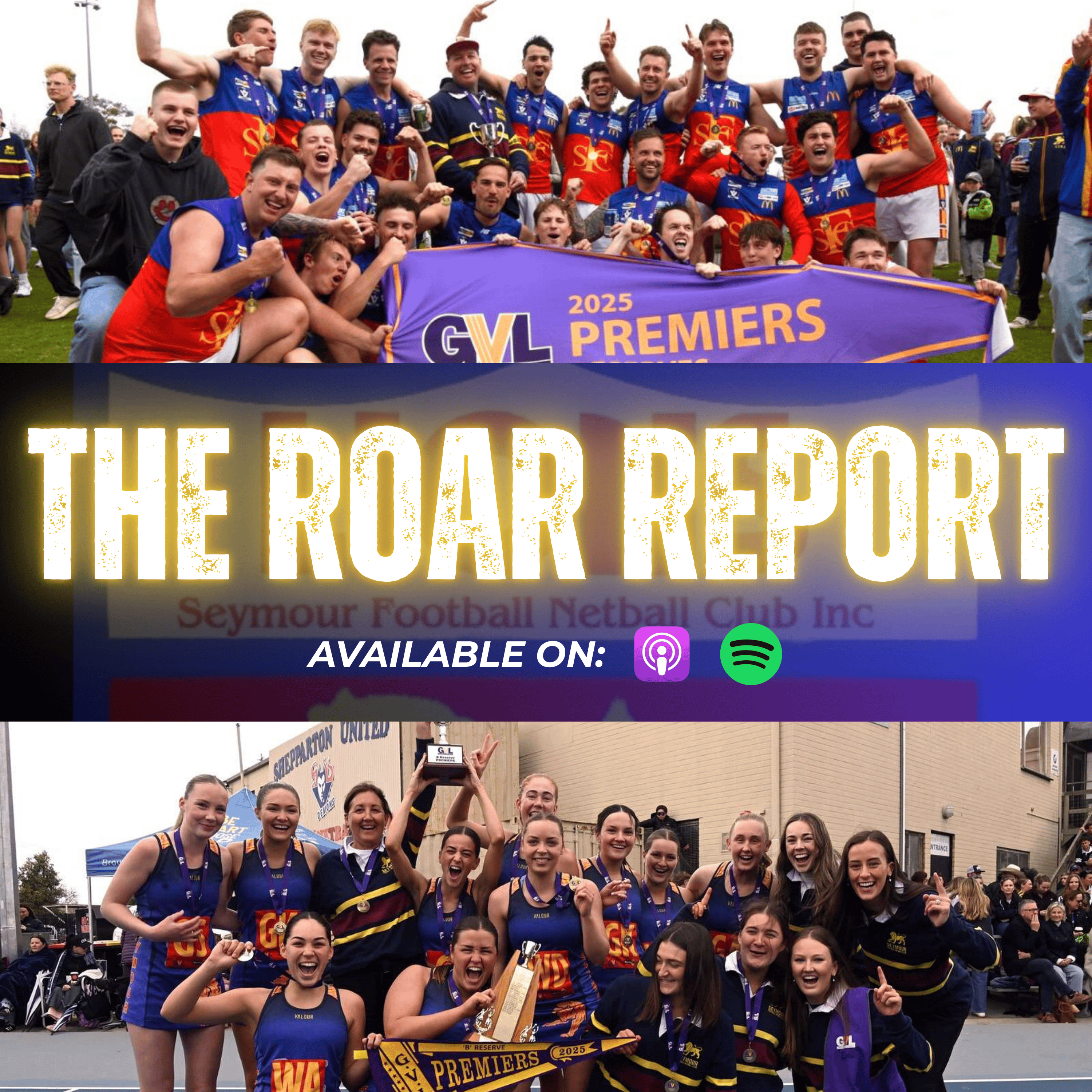 The Roar Report cover art