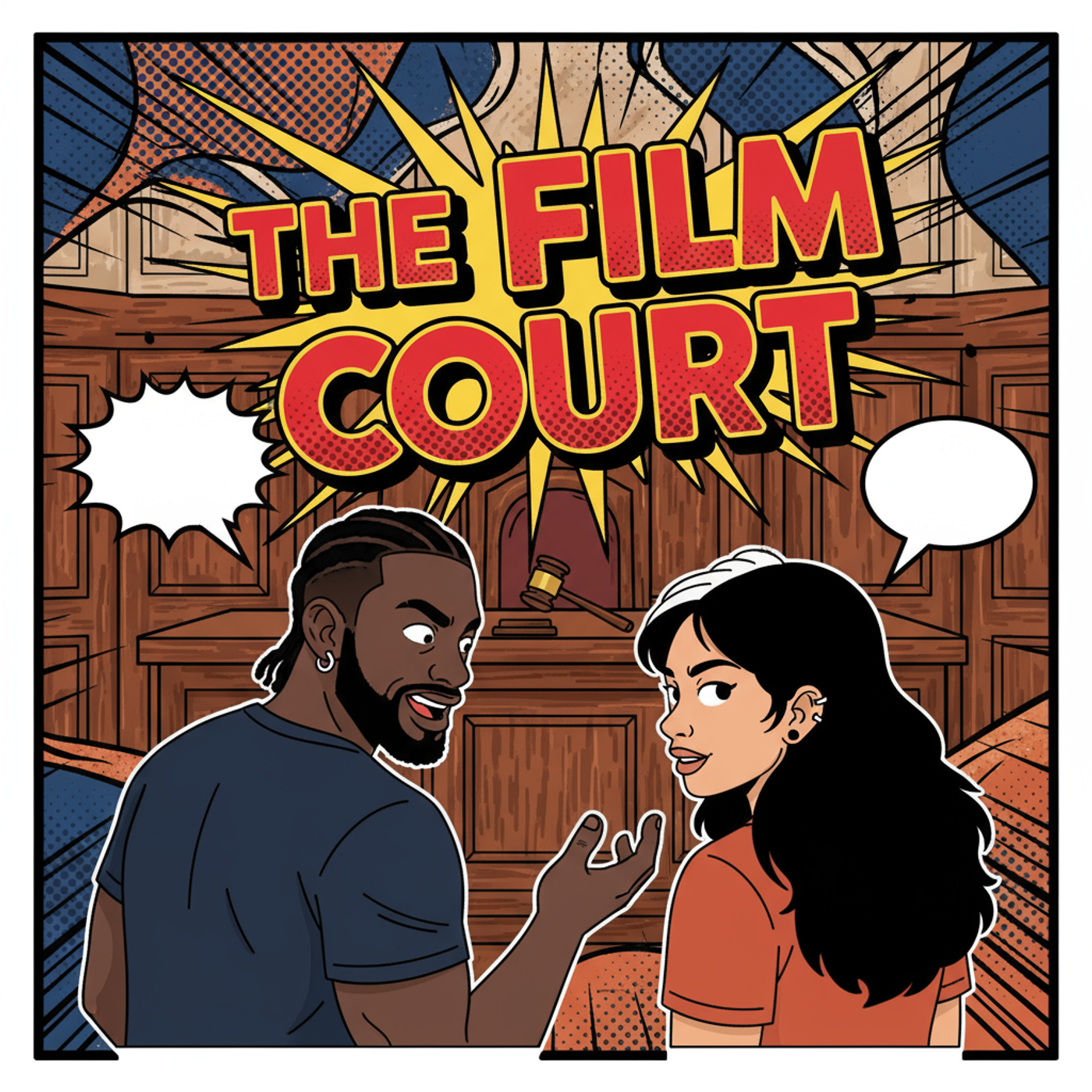 THE FILM COURT cover art