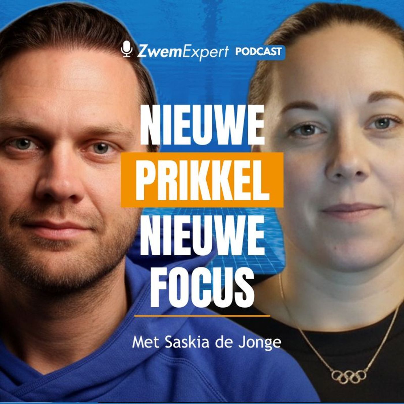 Nieuwe Prikkel, Nieuwe Focus: Met Saskia de Jonge Nieuwe Prikkel, Nieuwe Focus: Met Saskia de Jonge