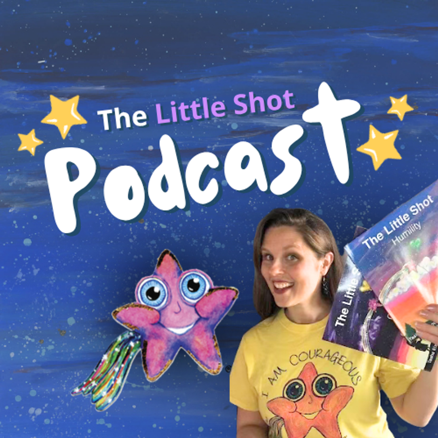 The Little Shot Books with Author Tasha Eizinger cover art