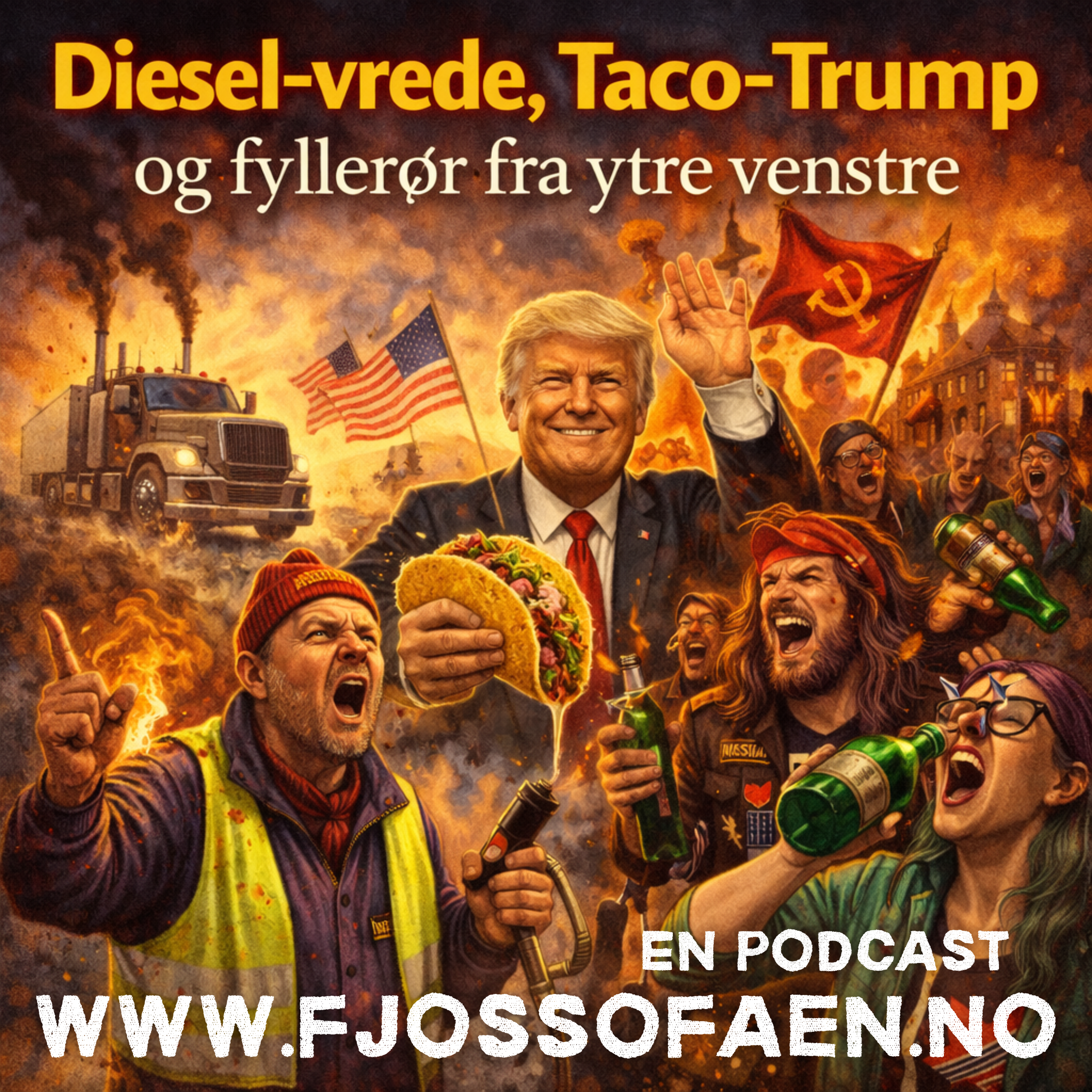 Dieselvrede og Trump