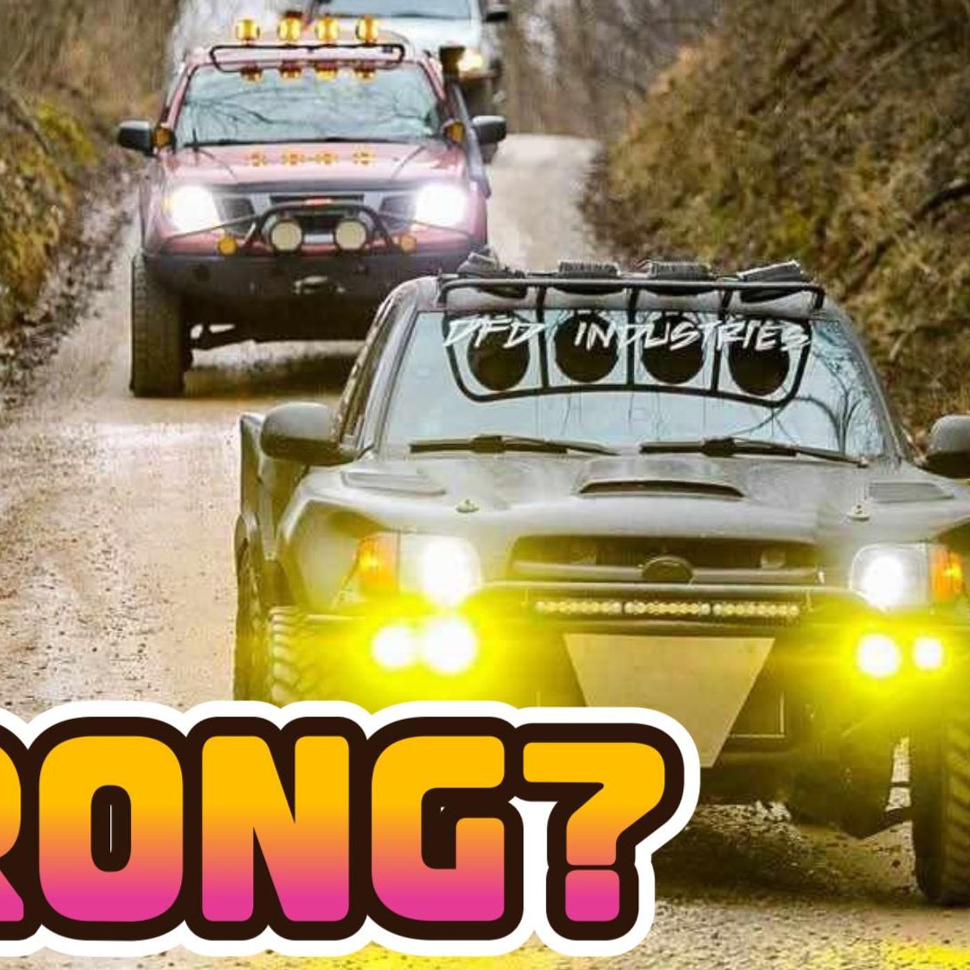 Your Overland Lights are Wrong