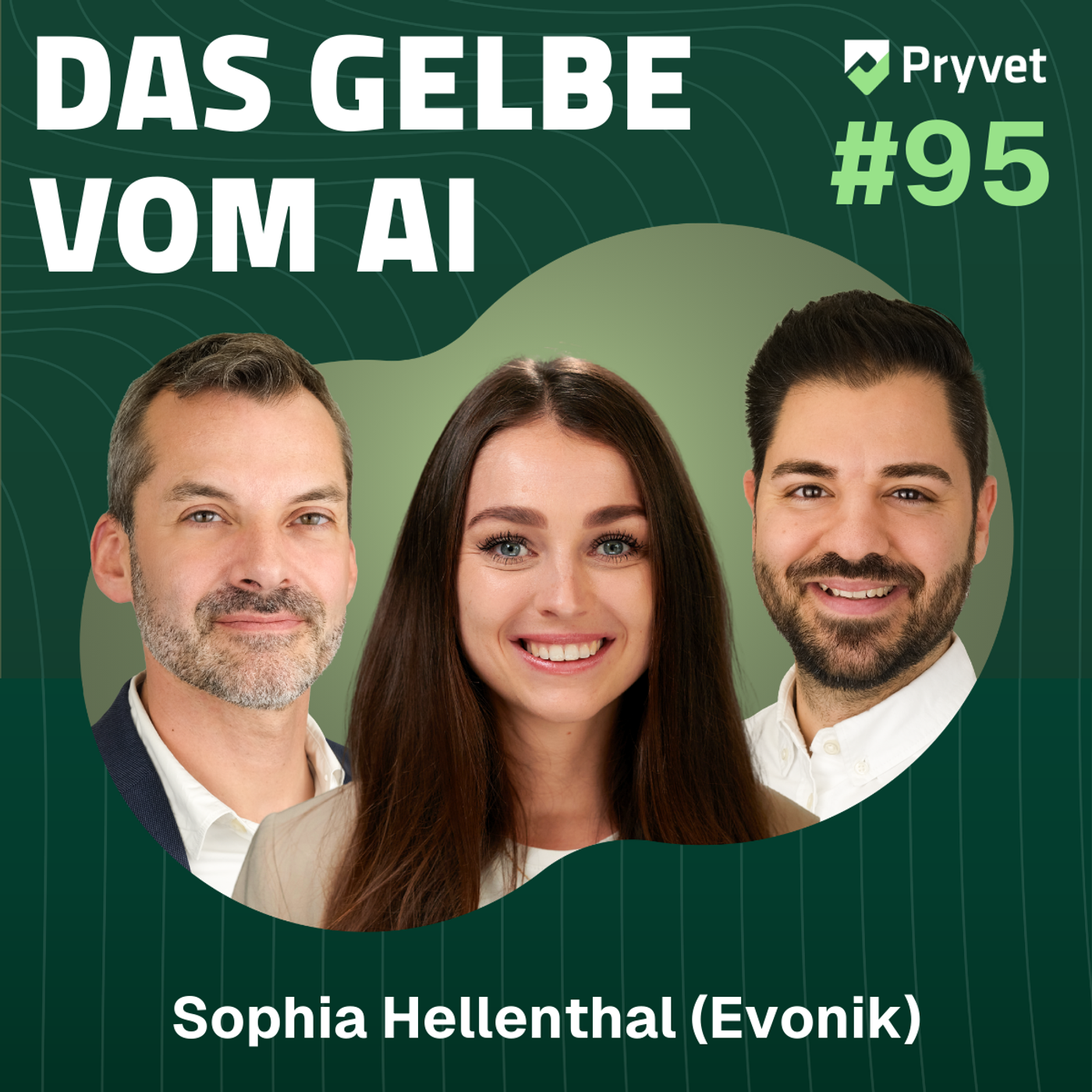 #95 Sophia Hellenthal: KI-Content bei Evonik - Von Brand-Sicherheit bis Templates in Social Media