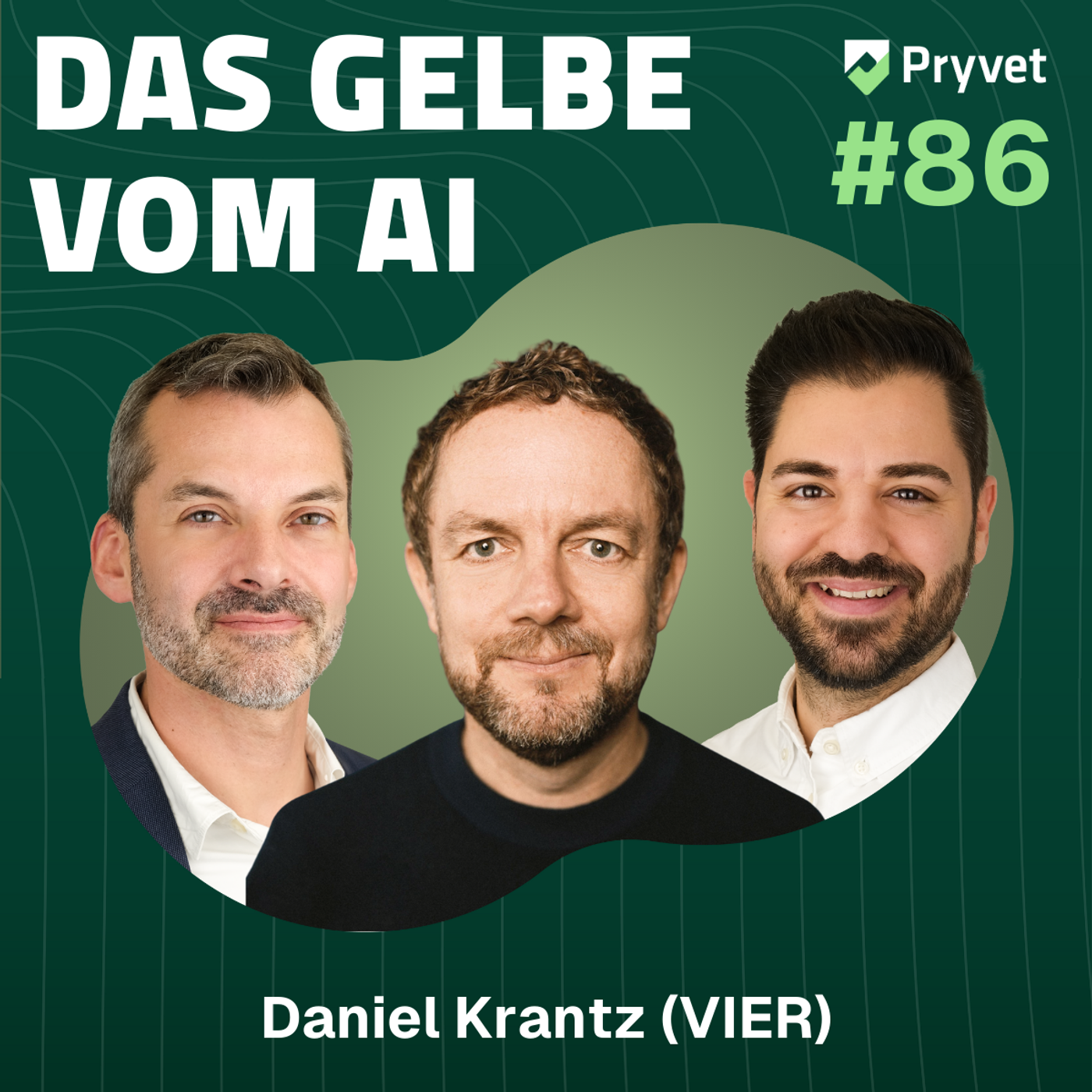 #86 Kundenservice als KI-Erfolgsfaktor – Daniel Krantz (VIER) über Daten, Change & Voice-Trends