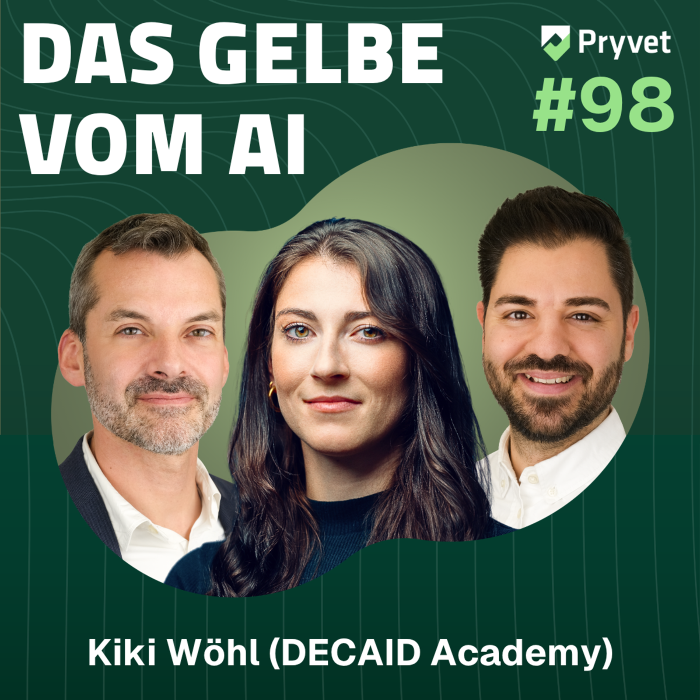 #98 Kiki Wöhl: Enablement, Taskforce, Tool-Führerschein – KI-Nutzung wirklich erfolgreich skalieren!