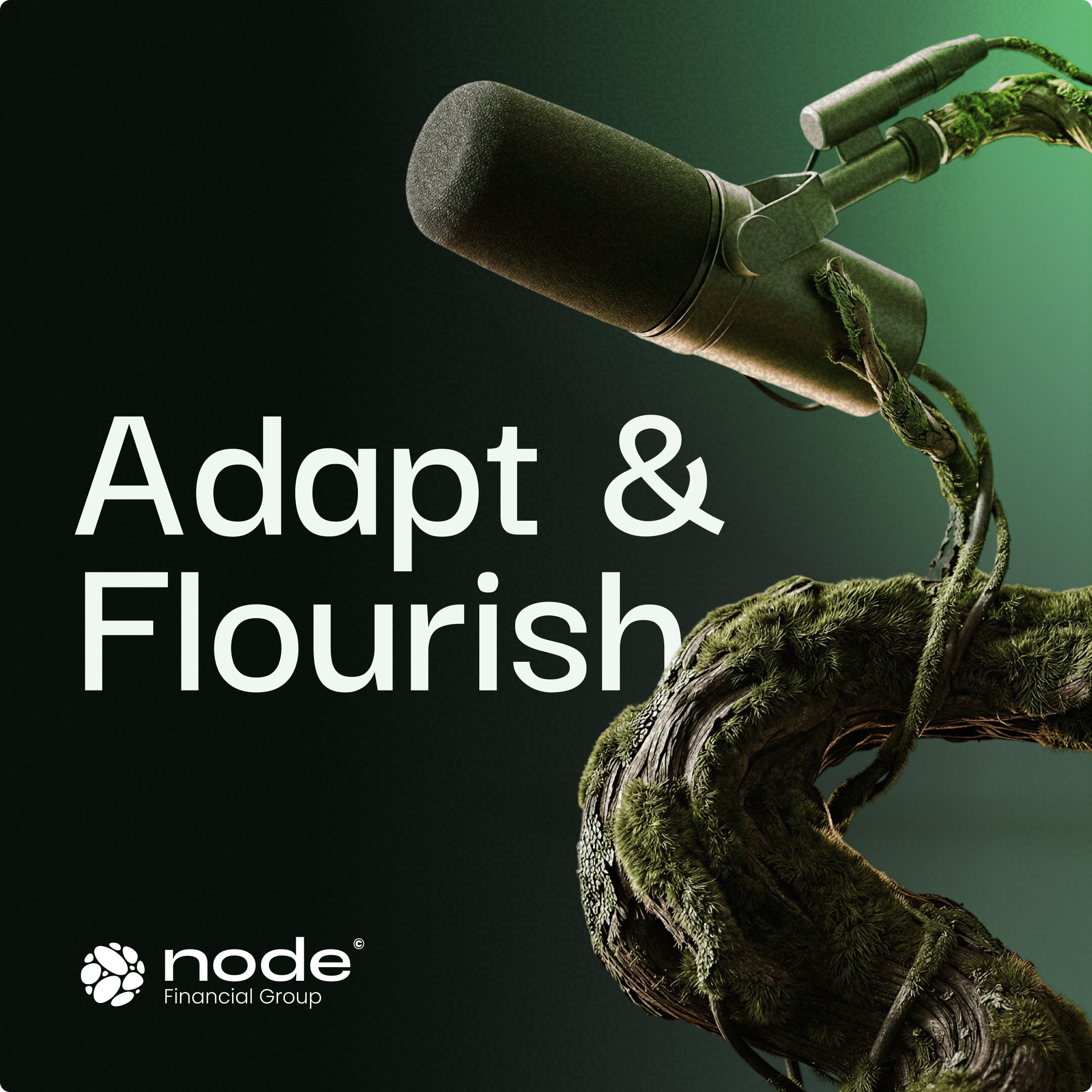 Adapt & Flourish podcast artwork