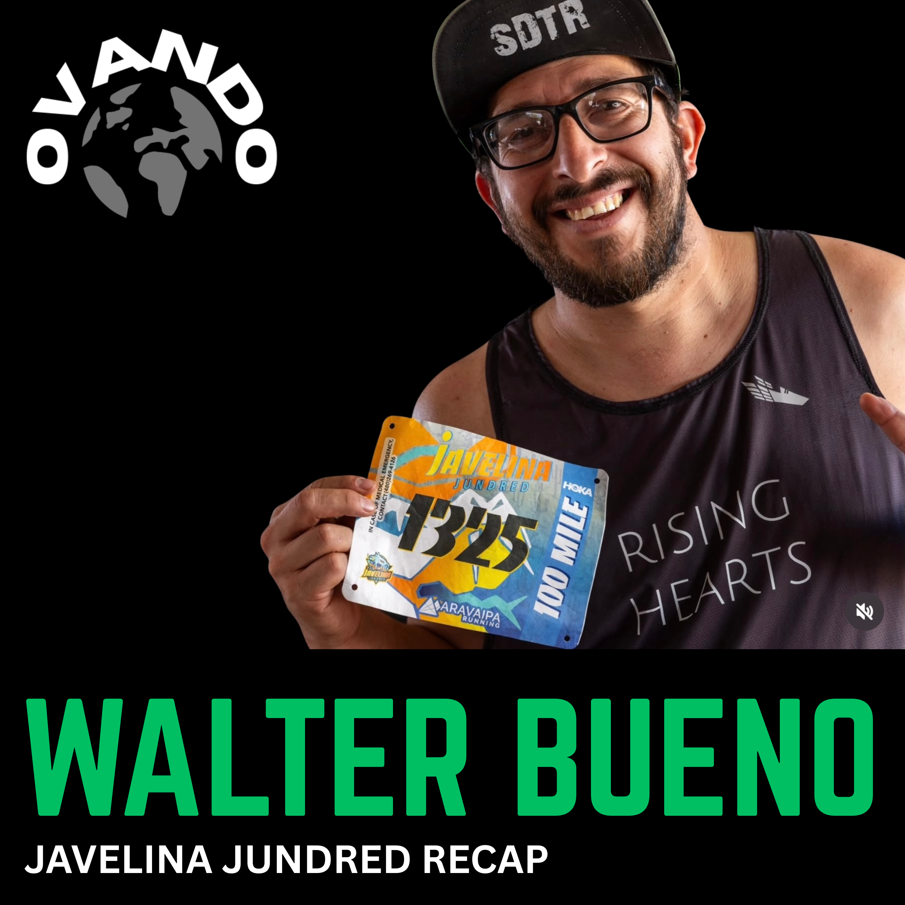 ENDURE - The OVANDO Ultra Running Podcast