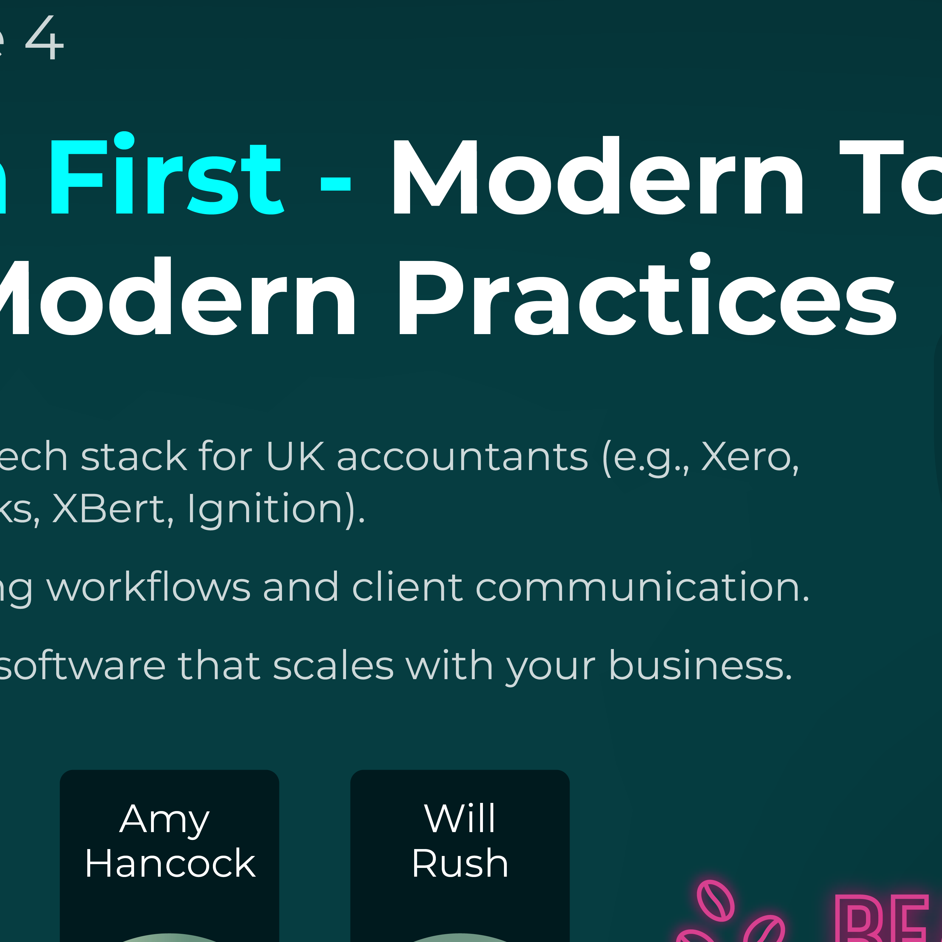 Bean Counter to Boss - Powered by XBert