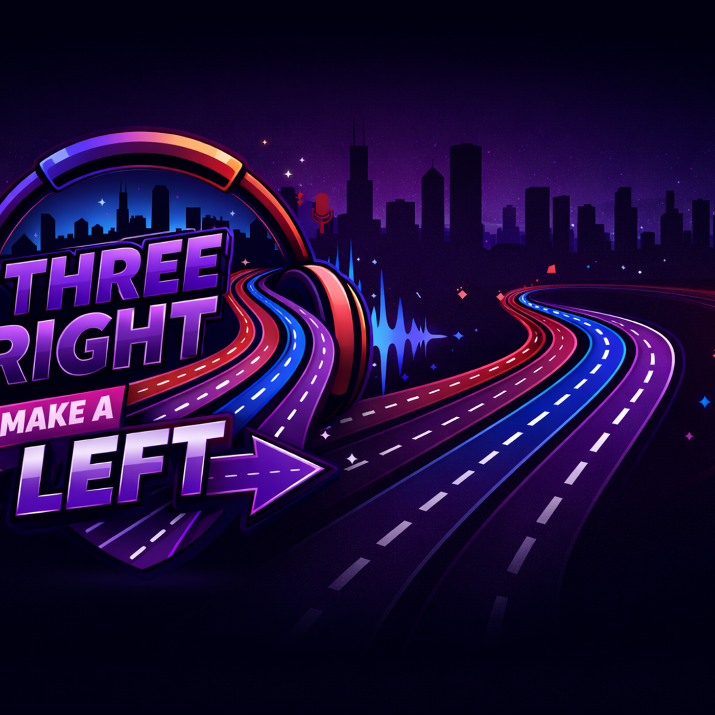Three Right Make A Left cover art