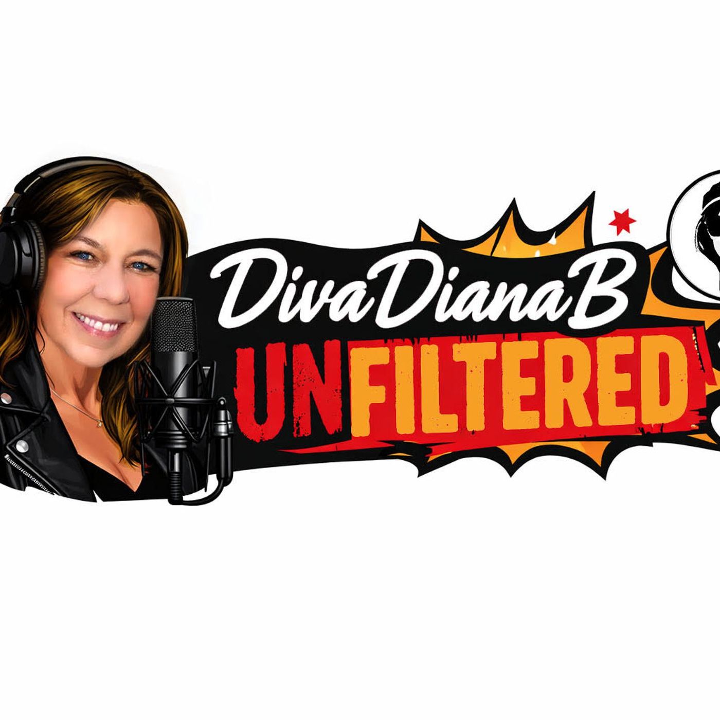 DivaDianaB. Unfiltered cover art