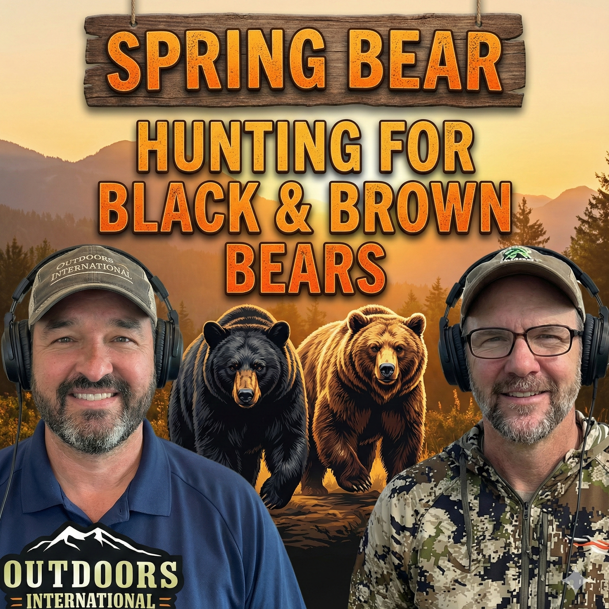 EPISODE 43: Three Different Types of Bear Hunts - Which is for You?