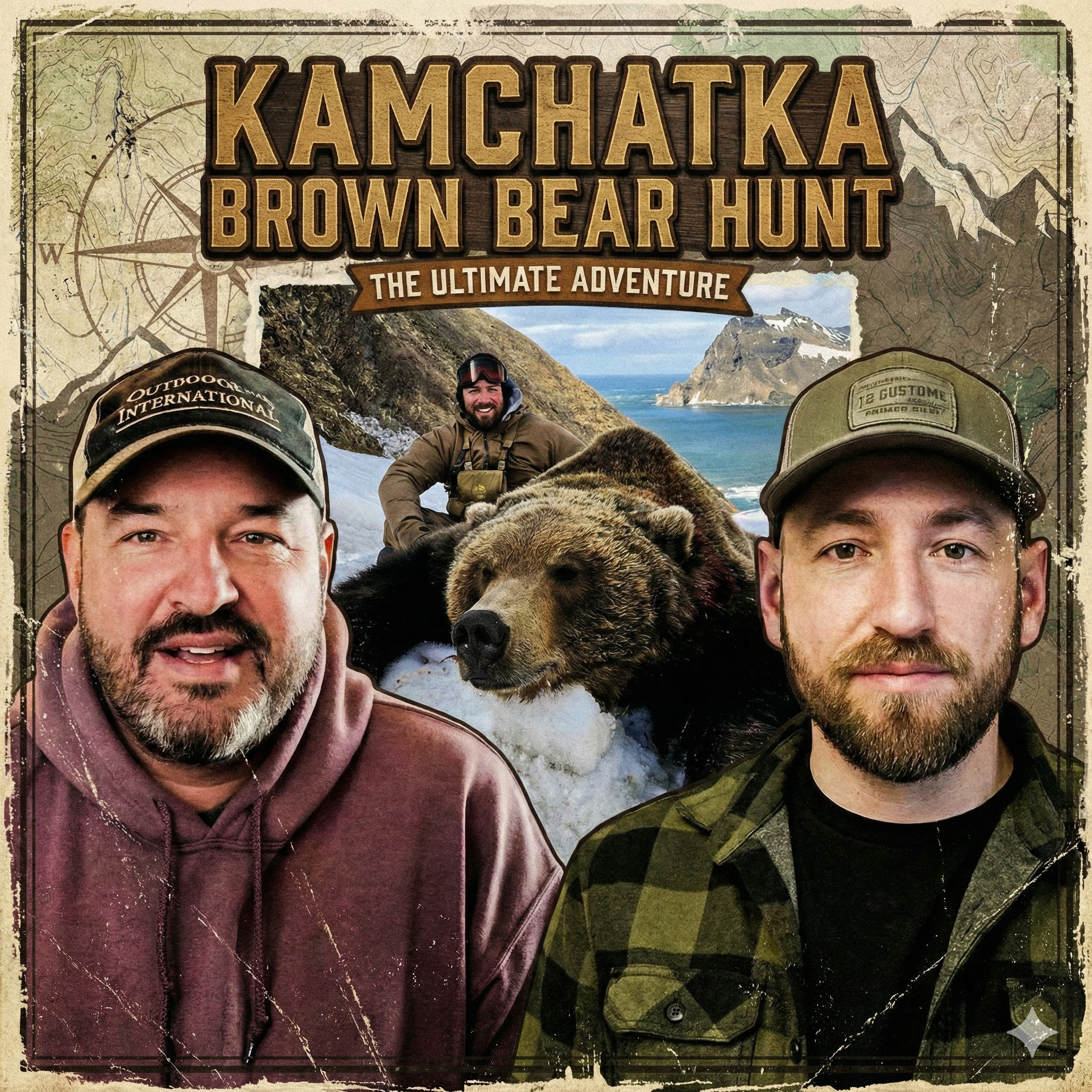 EPISODE 44: The Unbelievable Truth About Russia Brown Bear Hunting