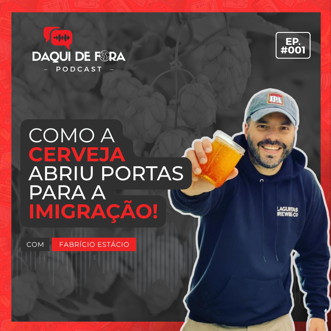 Daqui de Fora | Podcast