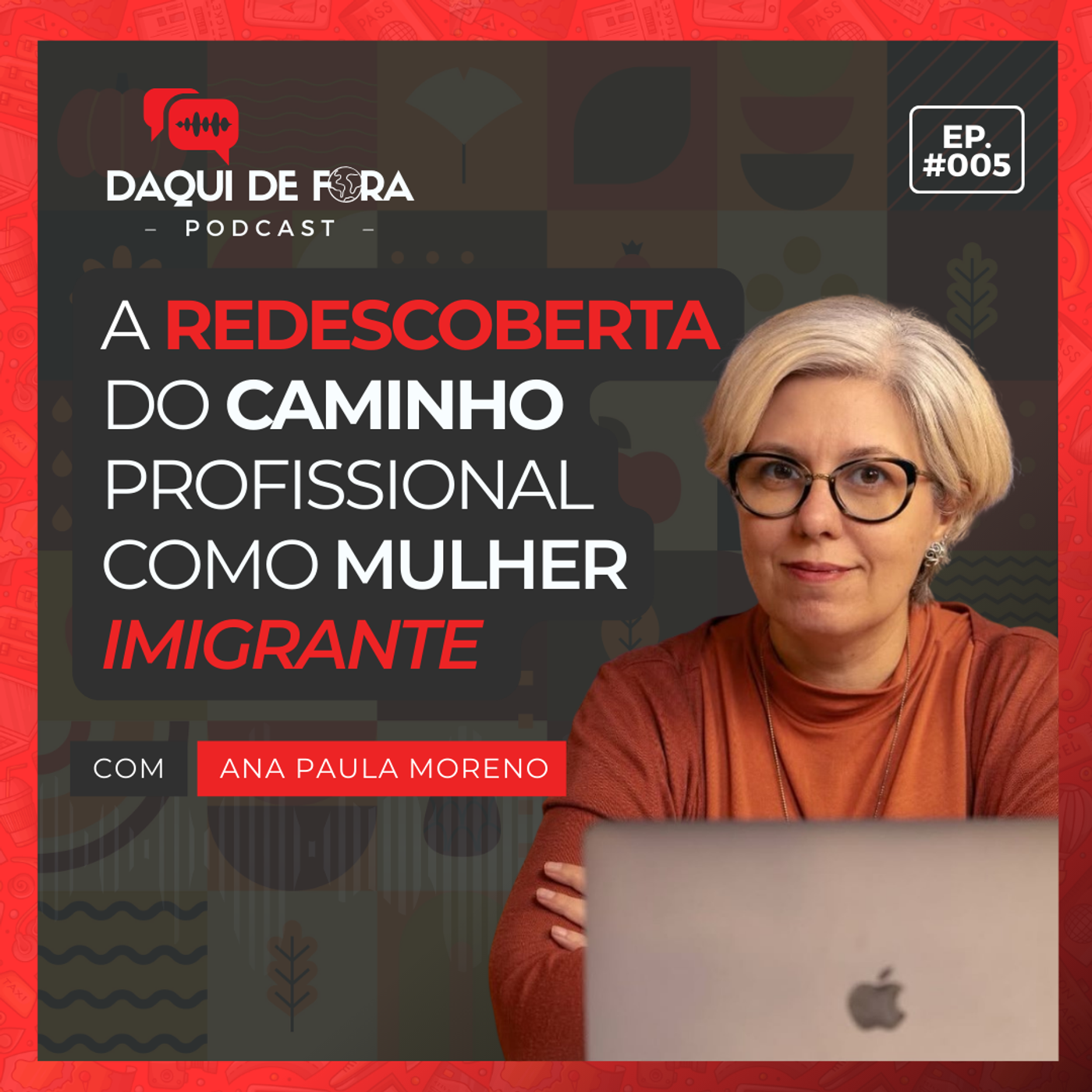 Daqui de Fora | Podcast