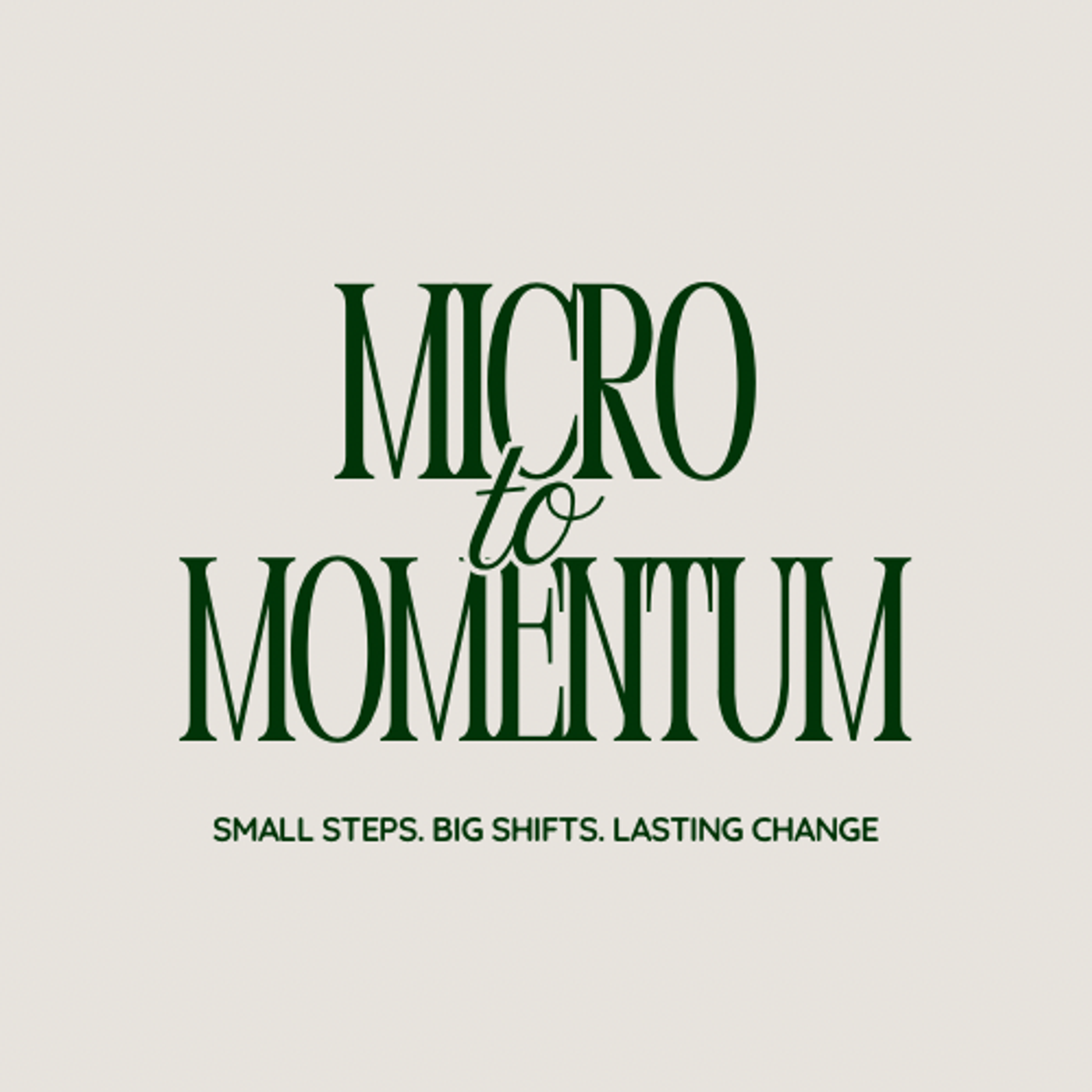 Micro to Momentum