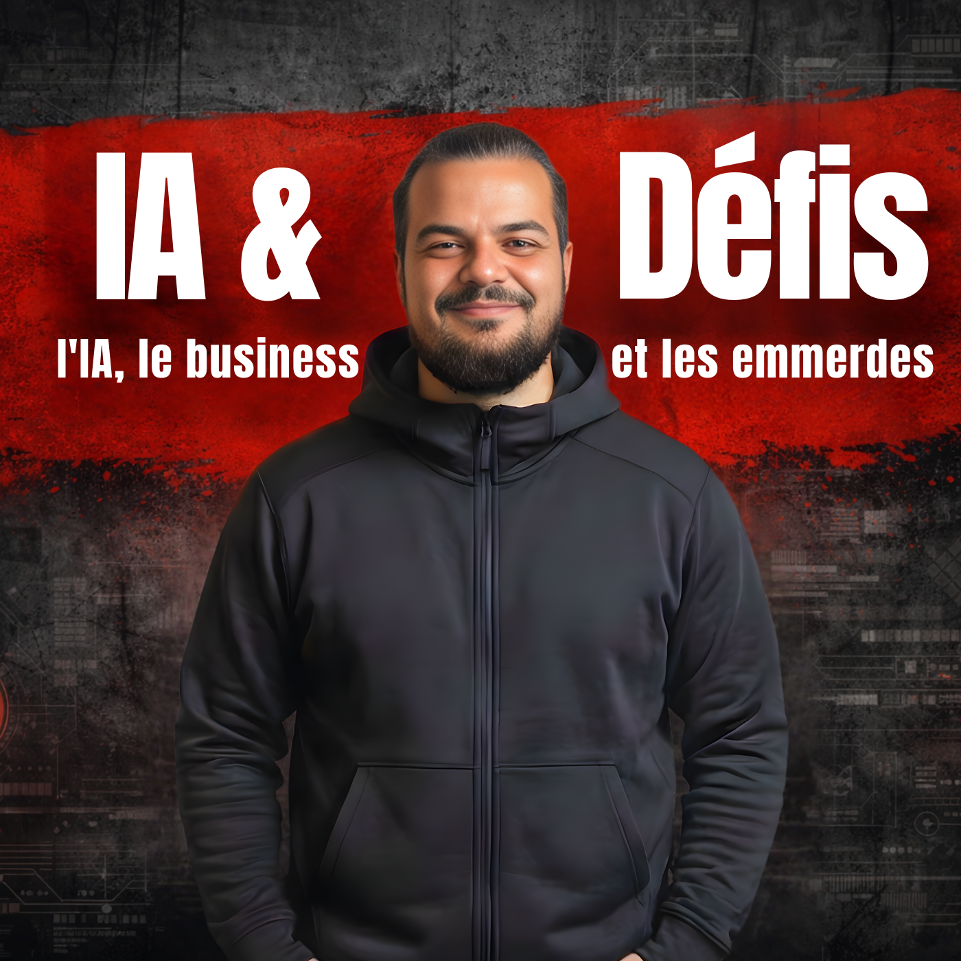 IA & Défis : l'IA, le business et les emmerdes podcast artwork