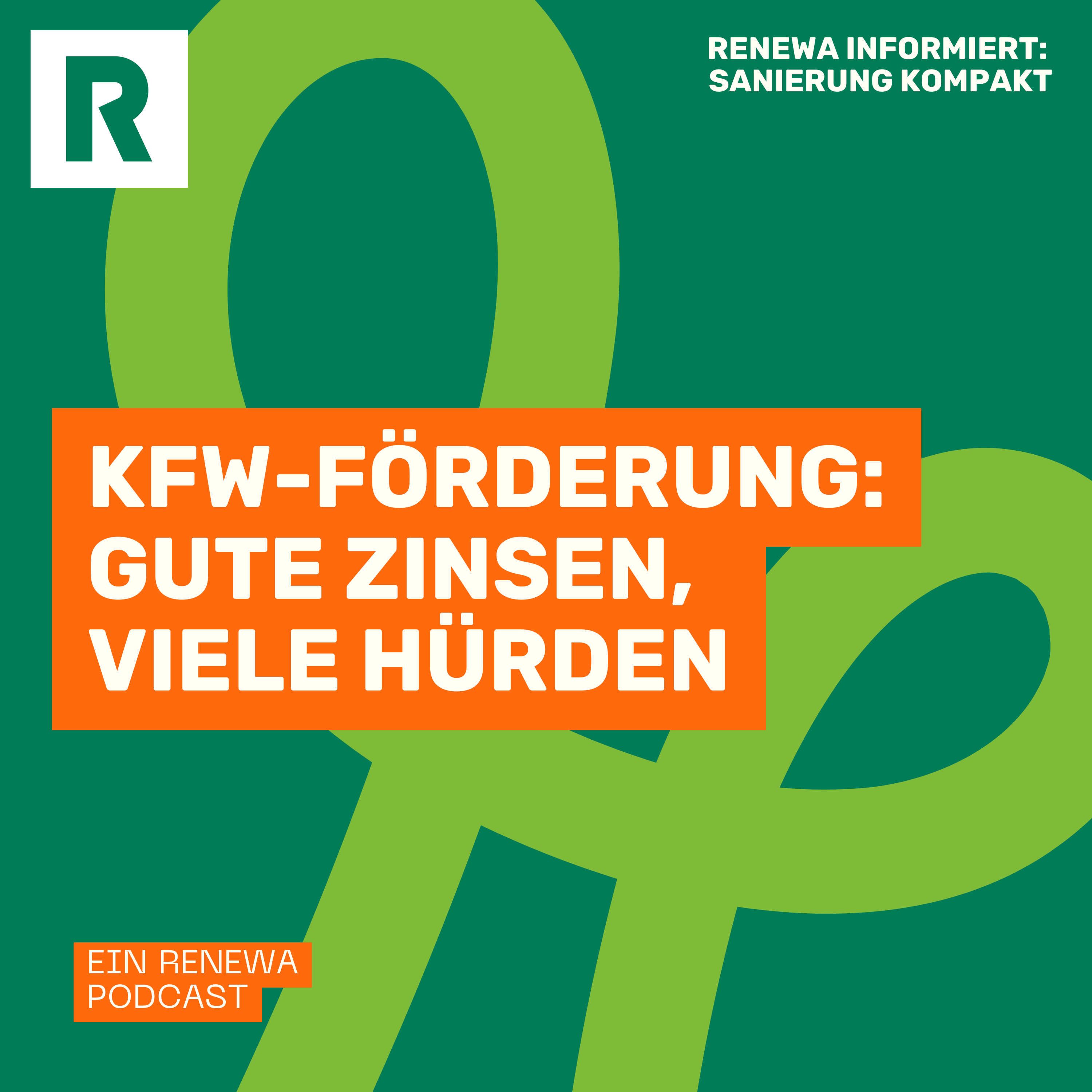 KfW senkt Zinsen – warum die Förderprogramme trotzdem nicht richtig starten KfW senkt Zinsen – warum die Förderprogramme trotzdem nicht richtig starten