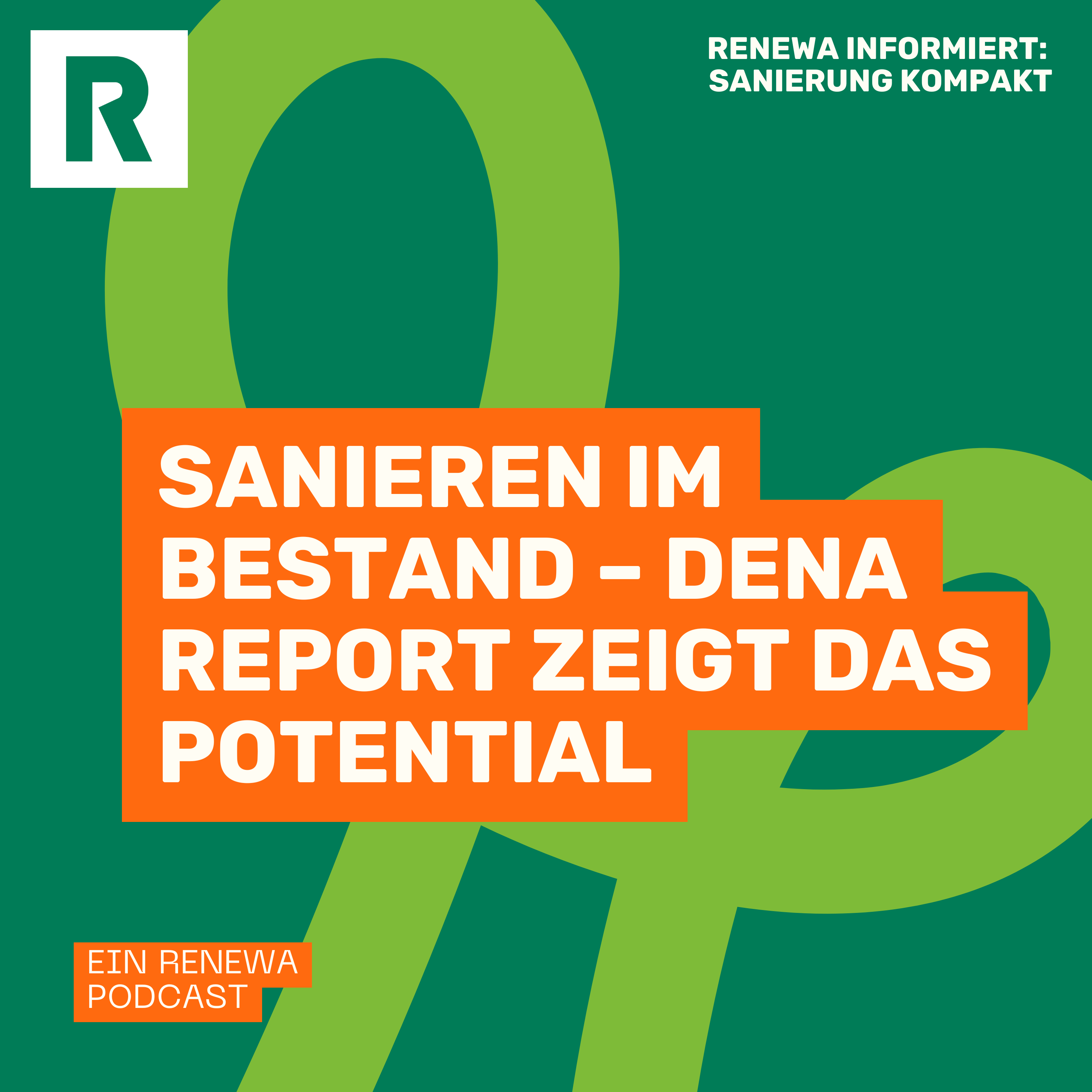 Sanieren im Bestand: dena Report 2026 zeigt das Potential! Sanieren im Bestand: dena Report 2026 zeigt das Potential!