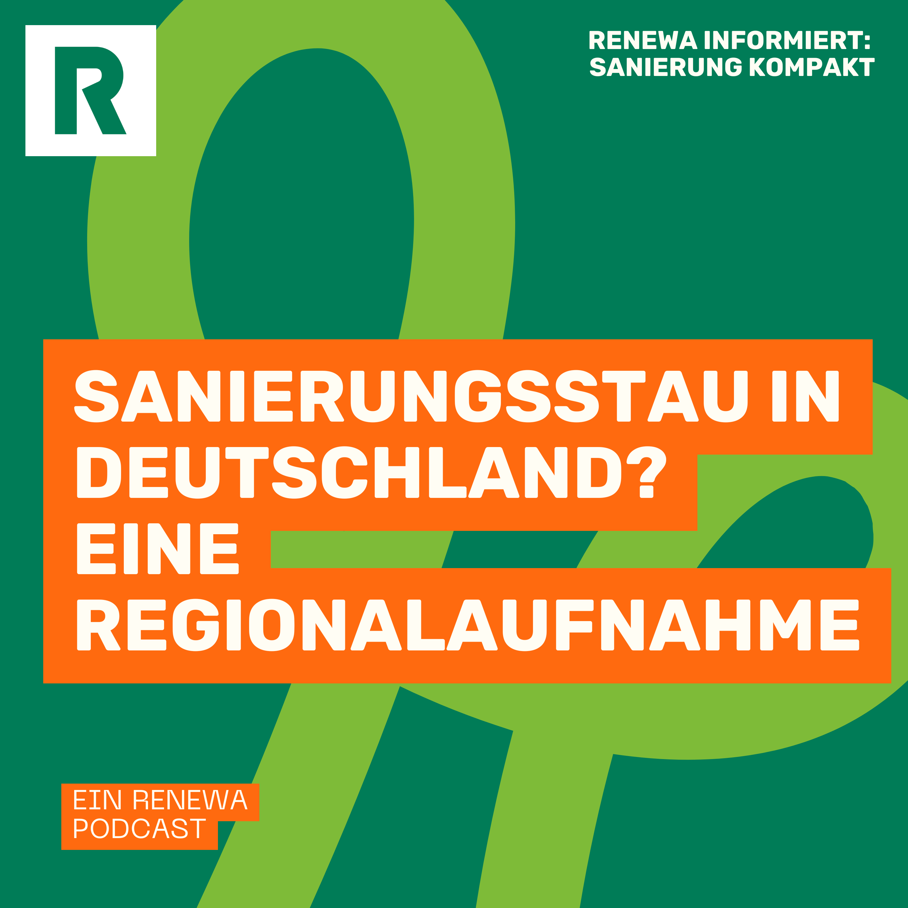 Sanierungsstau in Deutschland? Real aber ungleich verteilt Sanierungsstau in Deutschland? Real aber ungleich verteilt