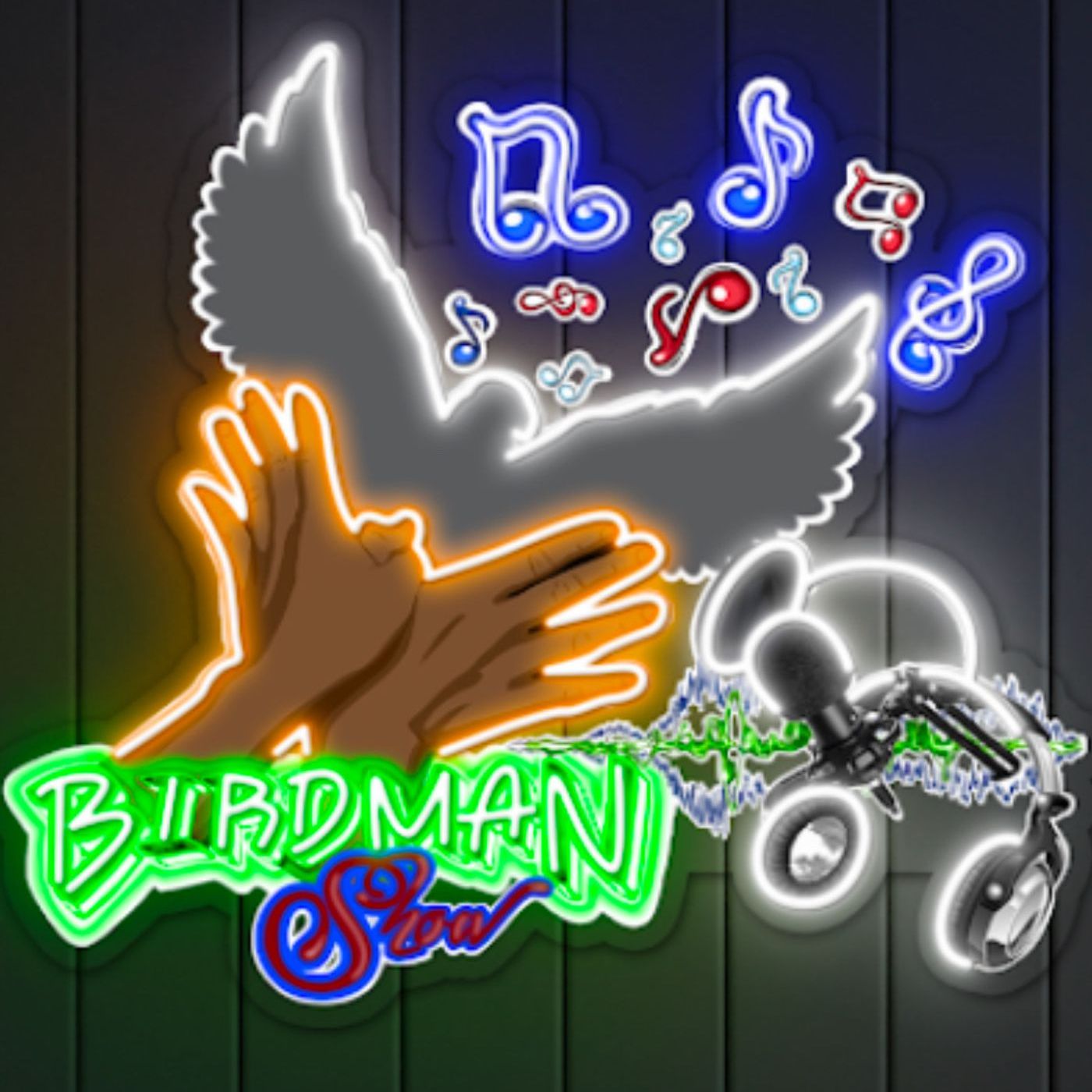 The Birdman Show Podcast cover art